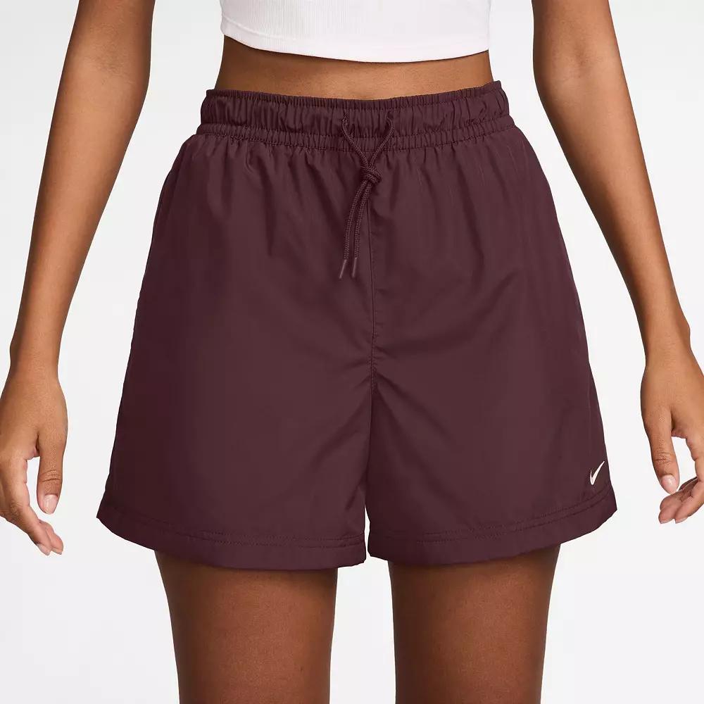 Women's Nike Sportswear Mid-Rise 5-in. Shorts,  Product Image