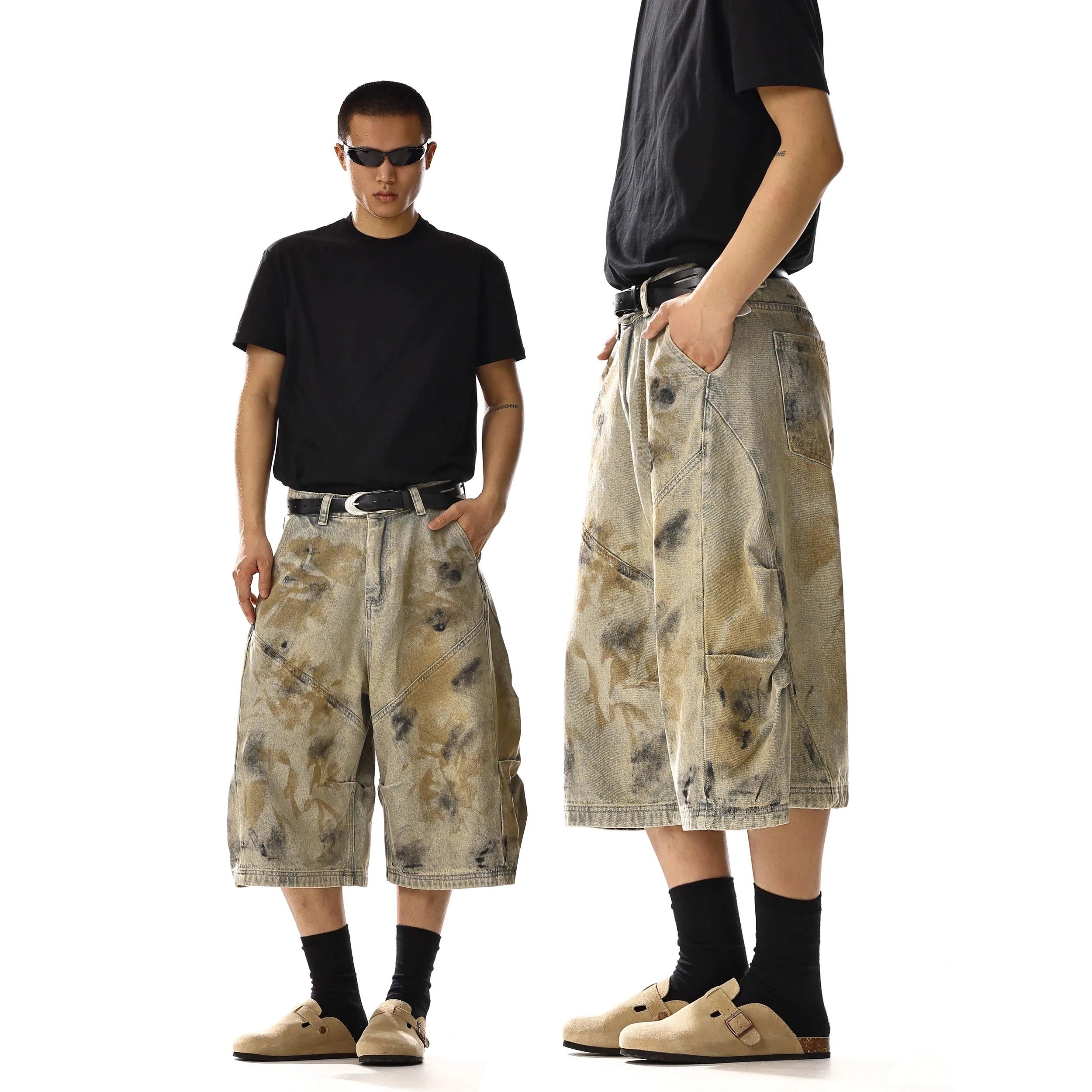 RT No. 18242 MUD LIGHT BROWN CARGO SHORTS Product Image