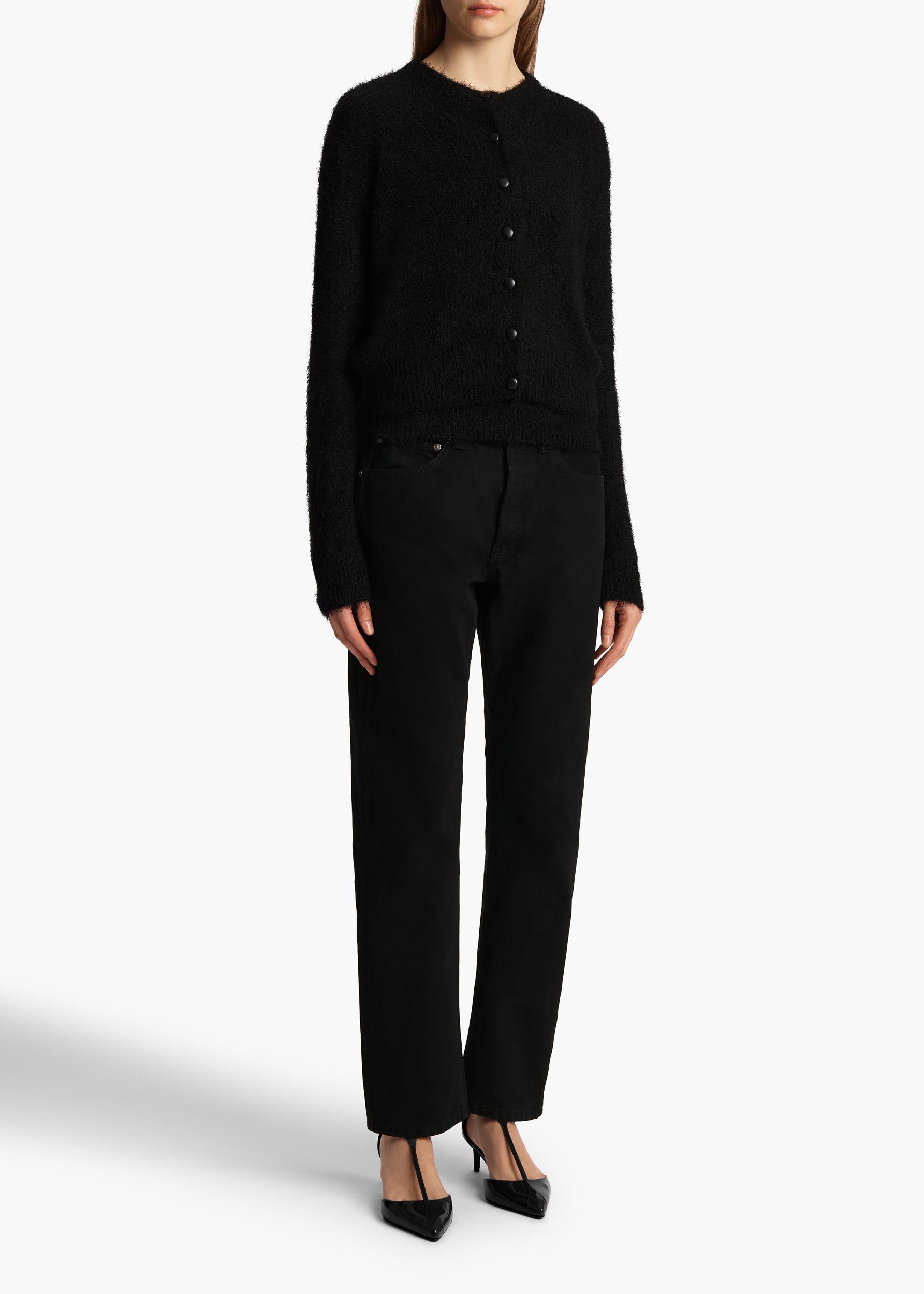 Jules Cardigan in Black Product Image