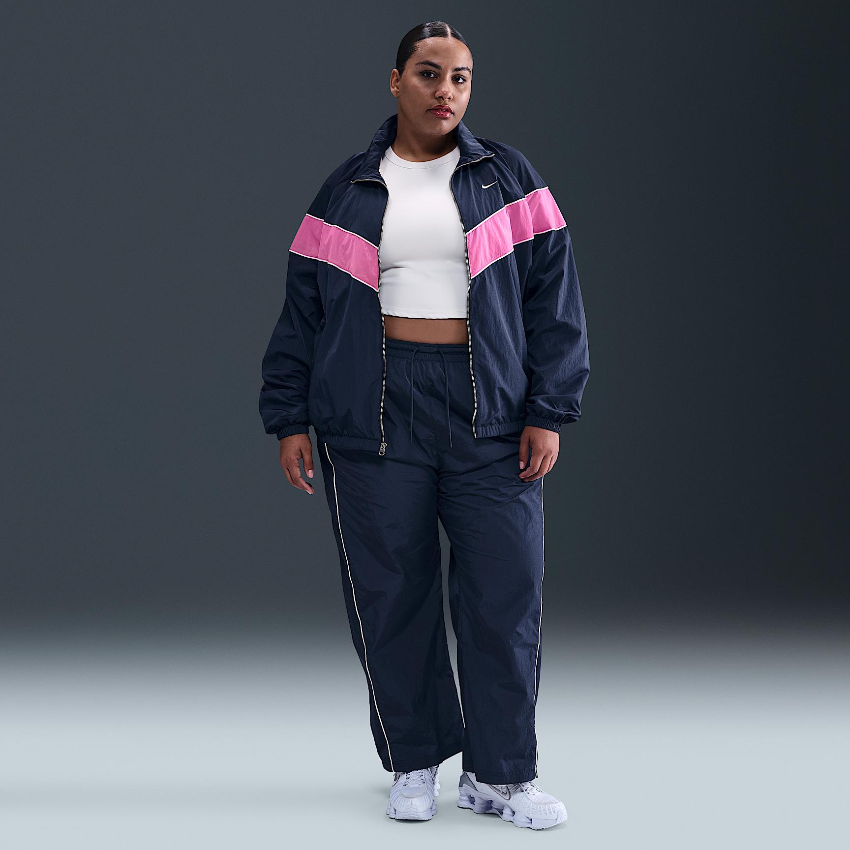 Nike Women's Windrunner Loose UV Woven Full-Zip Jacket (Plus Size) Product Image