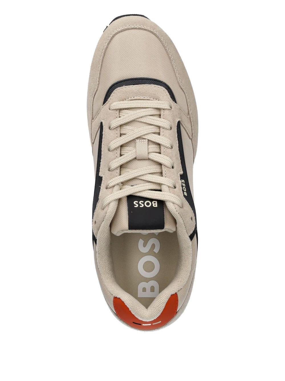 Parkour suede-panelled sneakers Product Image