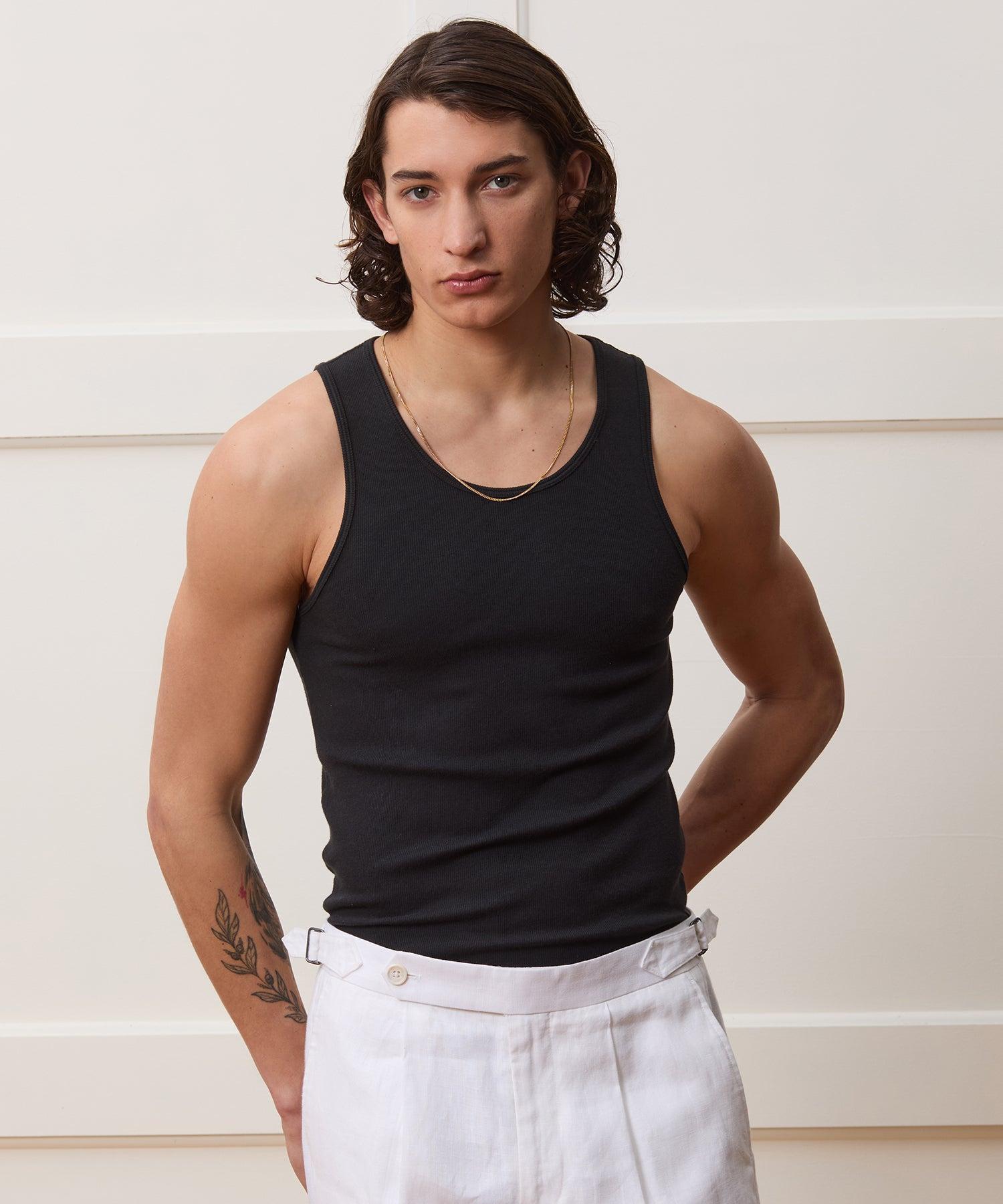 Slim Ribbed Tank Product Image