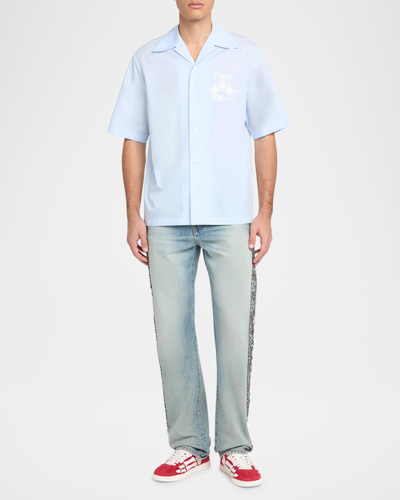 Men's Pacific Bones Suede Low-Top Sneakers Product Image