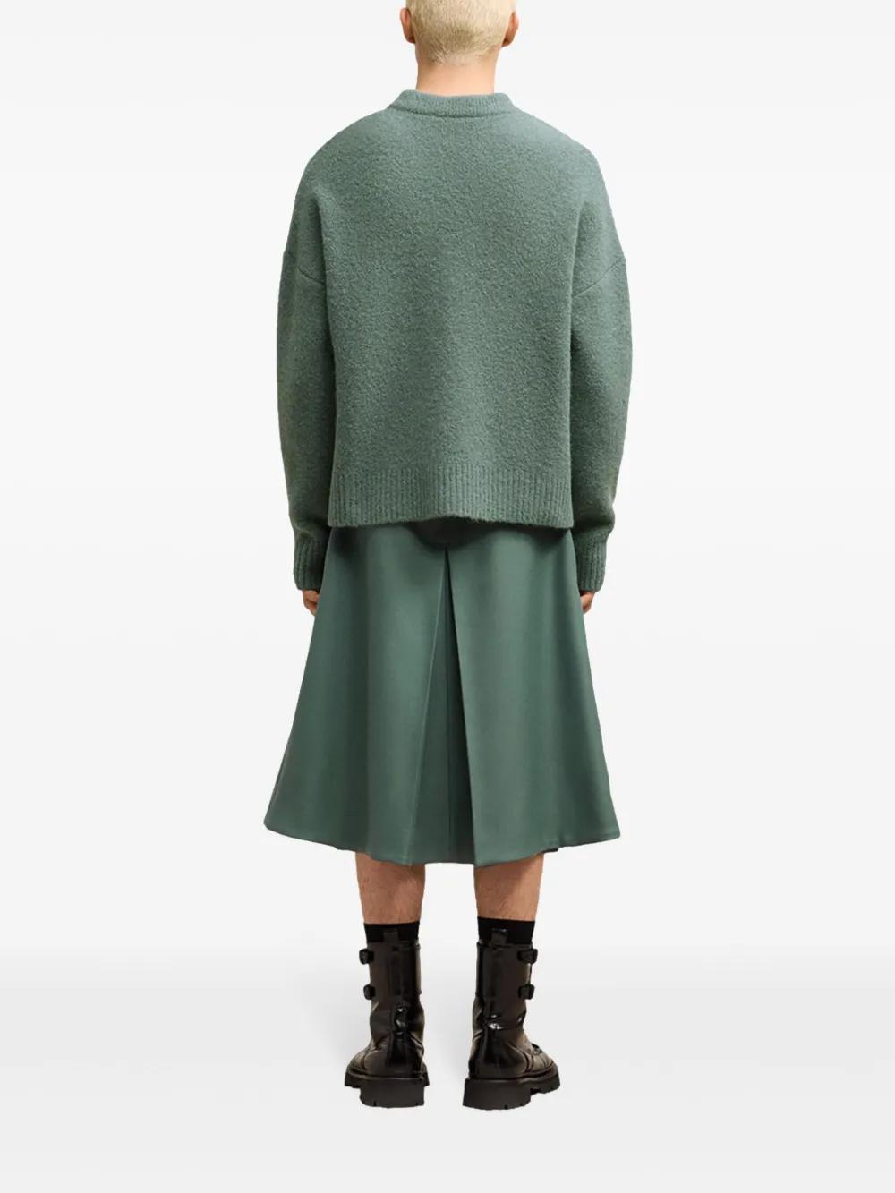 Ami de Coeur V-neck cardigan Product Image