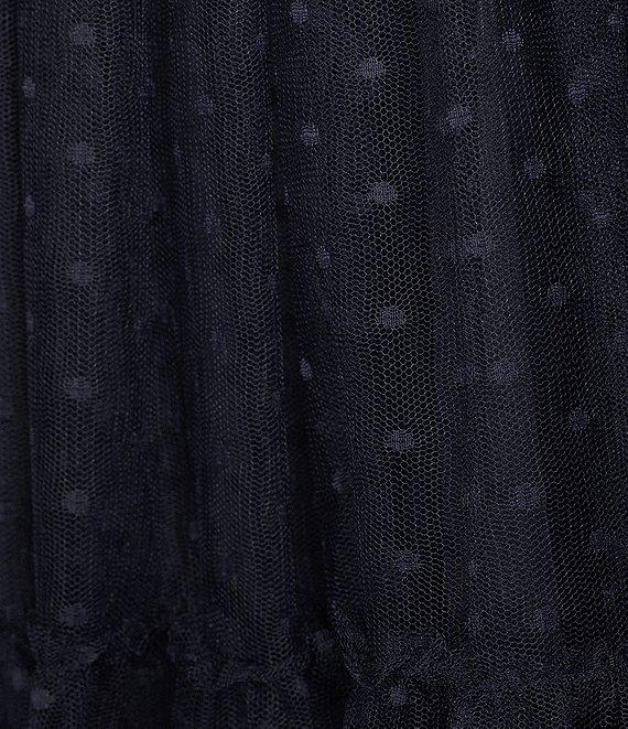 City Vibe Short Flutter Sleeve Tiered Ruched Front Bodice Dress Product Image