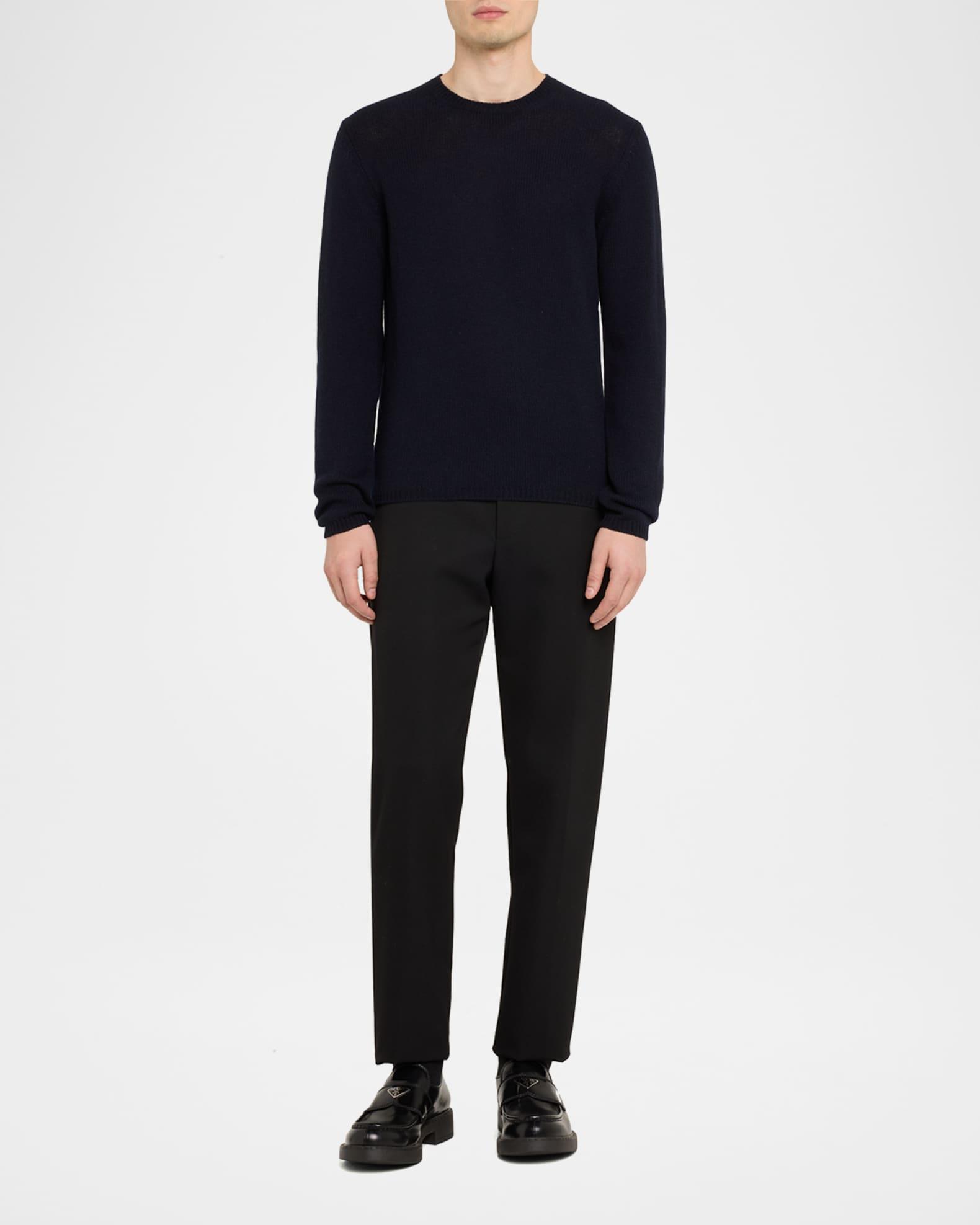 Men's Cashmere Crewneck Sweater Product Image