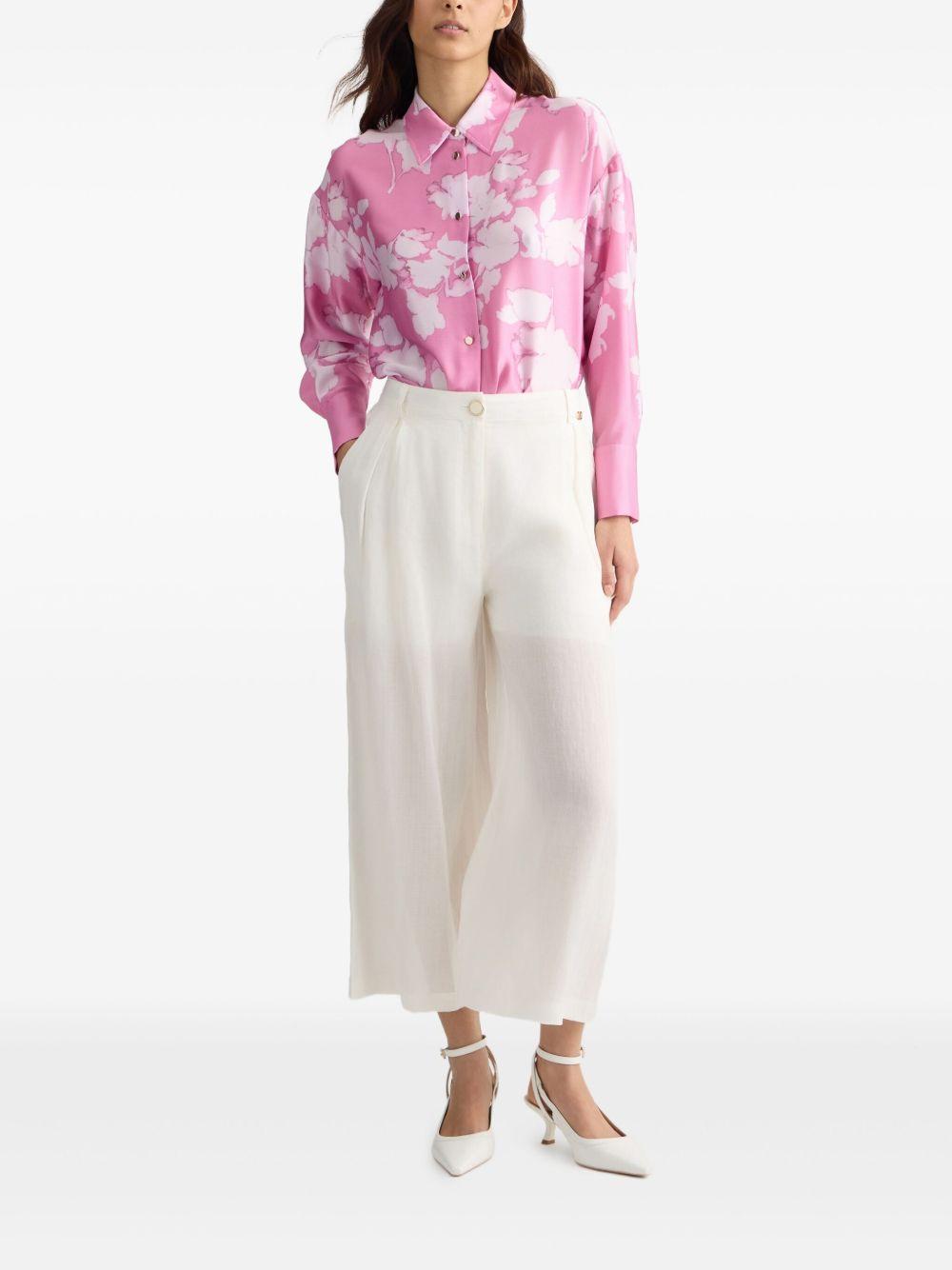 satin shirt Product Image