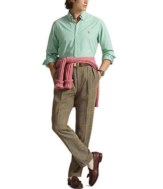 Polo Ralph Lauren Oxford Long Sleeve Woven Shirt Product Image