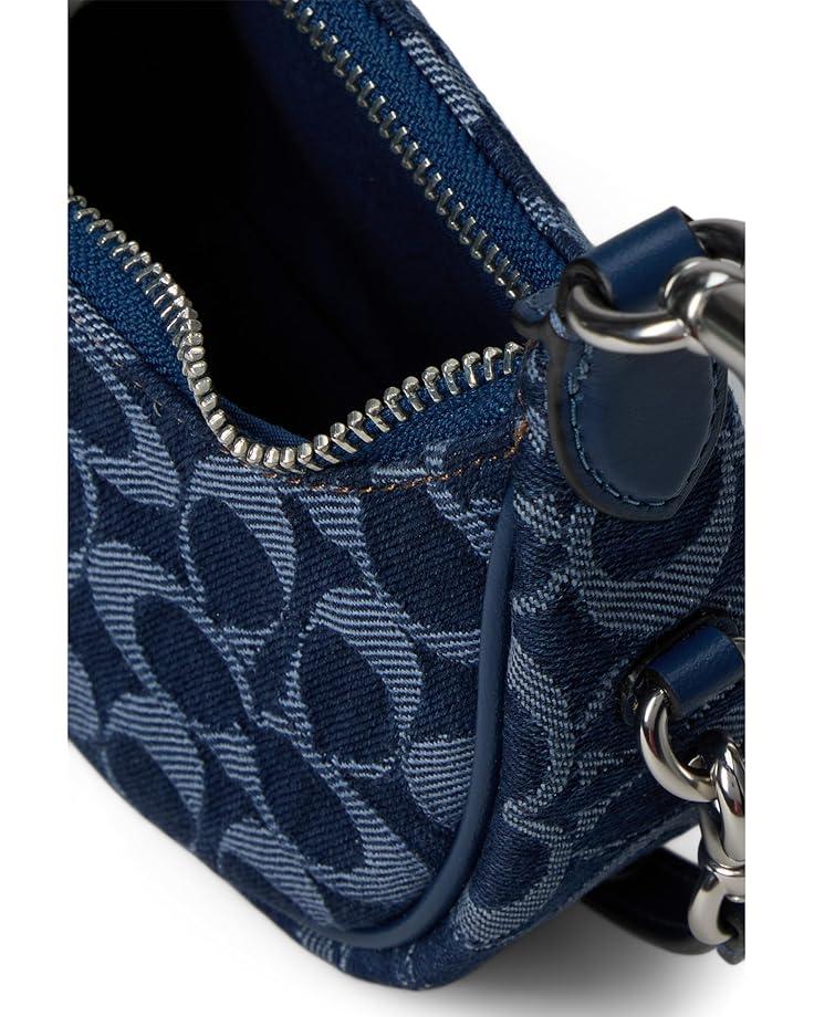 Charter Crossbody Bag 19 In Signature Denim Product Image