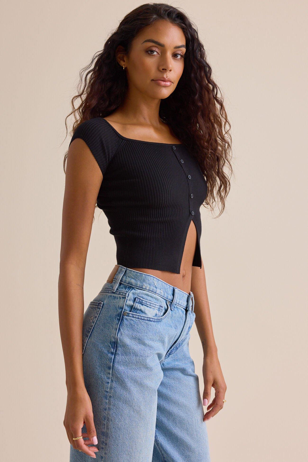 Hannah Ribbed Top Product Image
