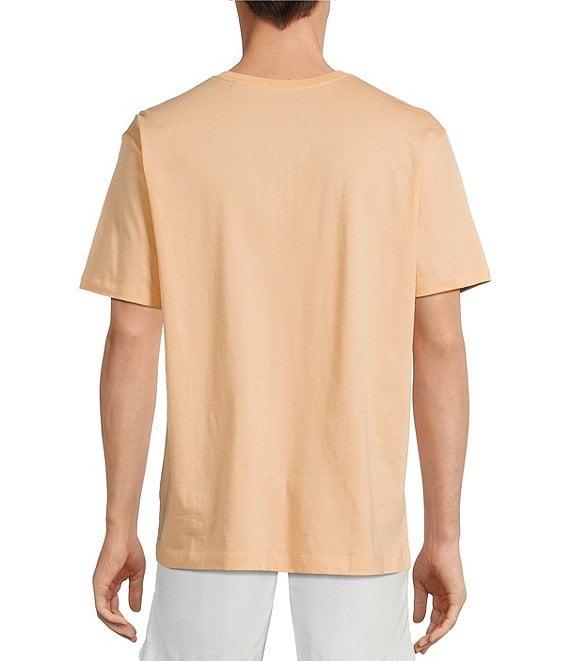 Roundtree & Yorke Short Sleeve Soft Solid Henley Shirt Product Image