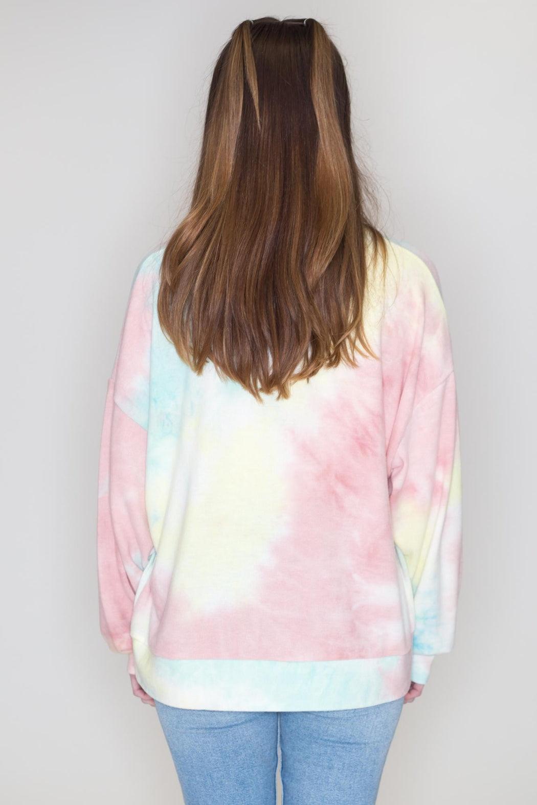Tie Dye Sweatshirt Product Image