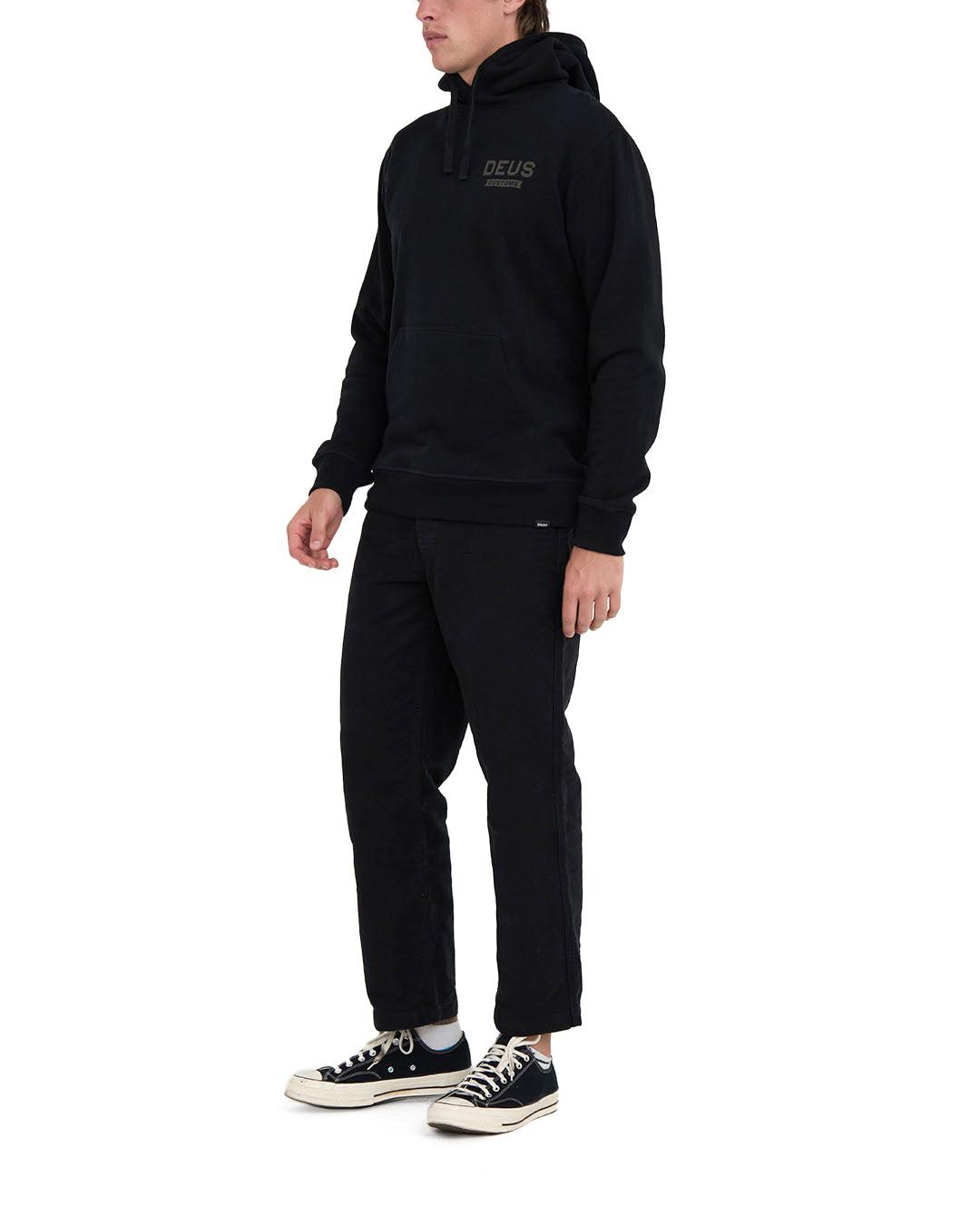 Billy Hoodie - Black Product Image