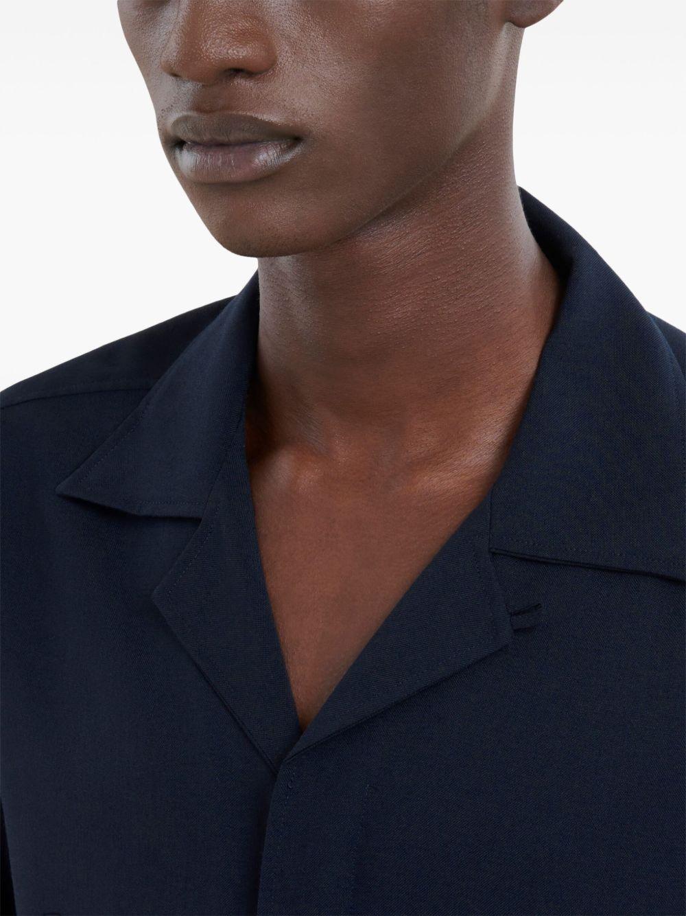 logo embroidered shirt  Product Image