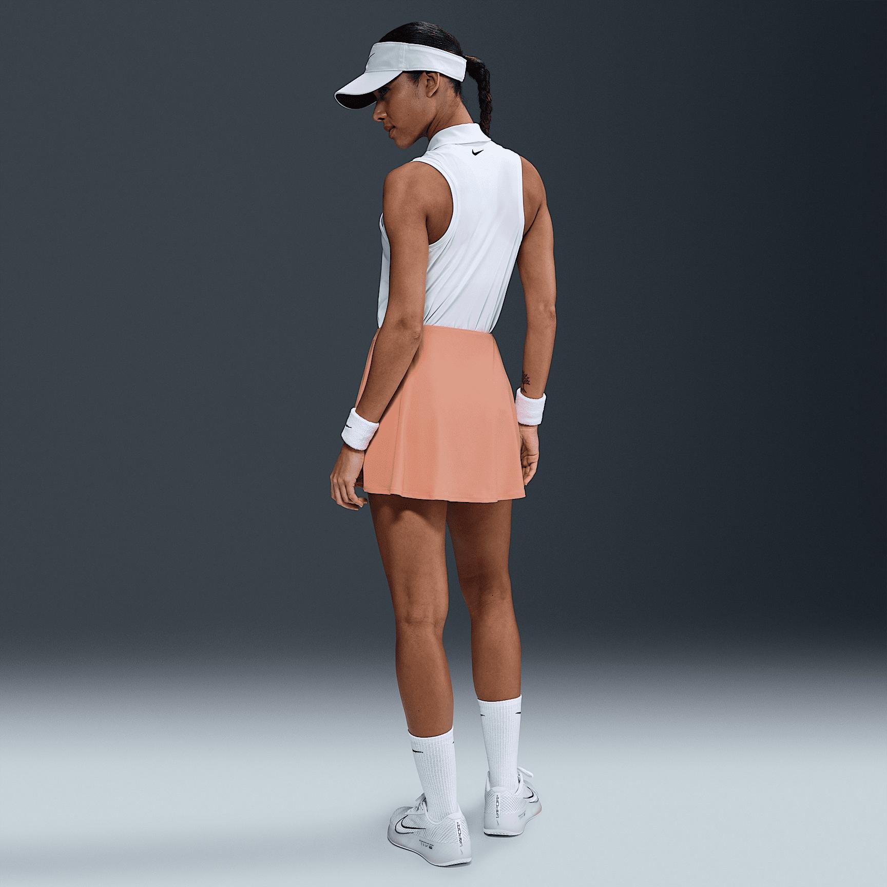 Nike Victory Women's Dri-FIT Short Flouncy Tennis Skirt Product Image
