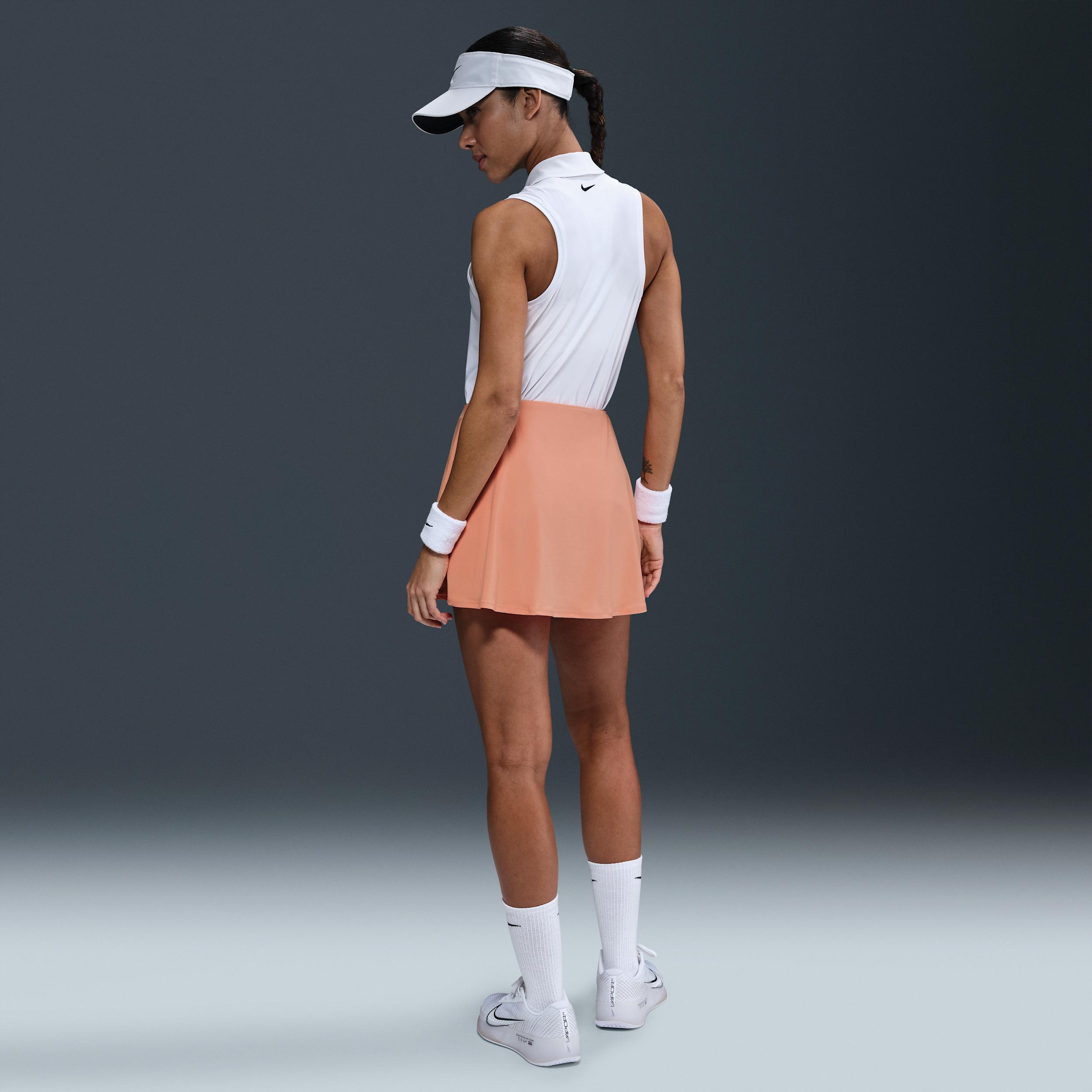 Nike Women's Victory Dri-FIT Short Flouncy Tennis Skirt Product Image