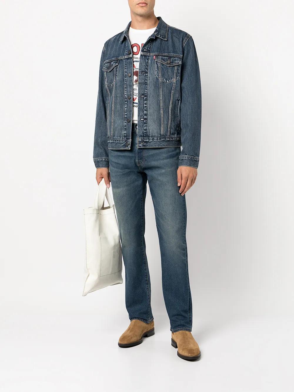 Trucker denim jacket Product Image