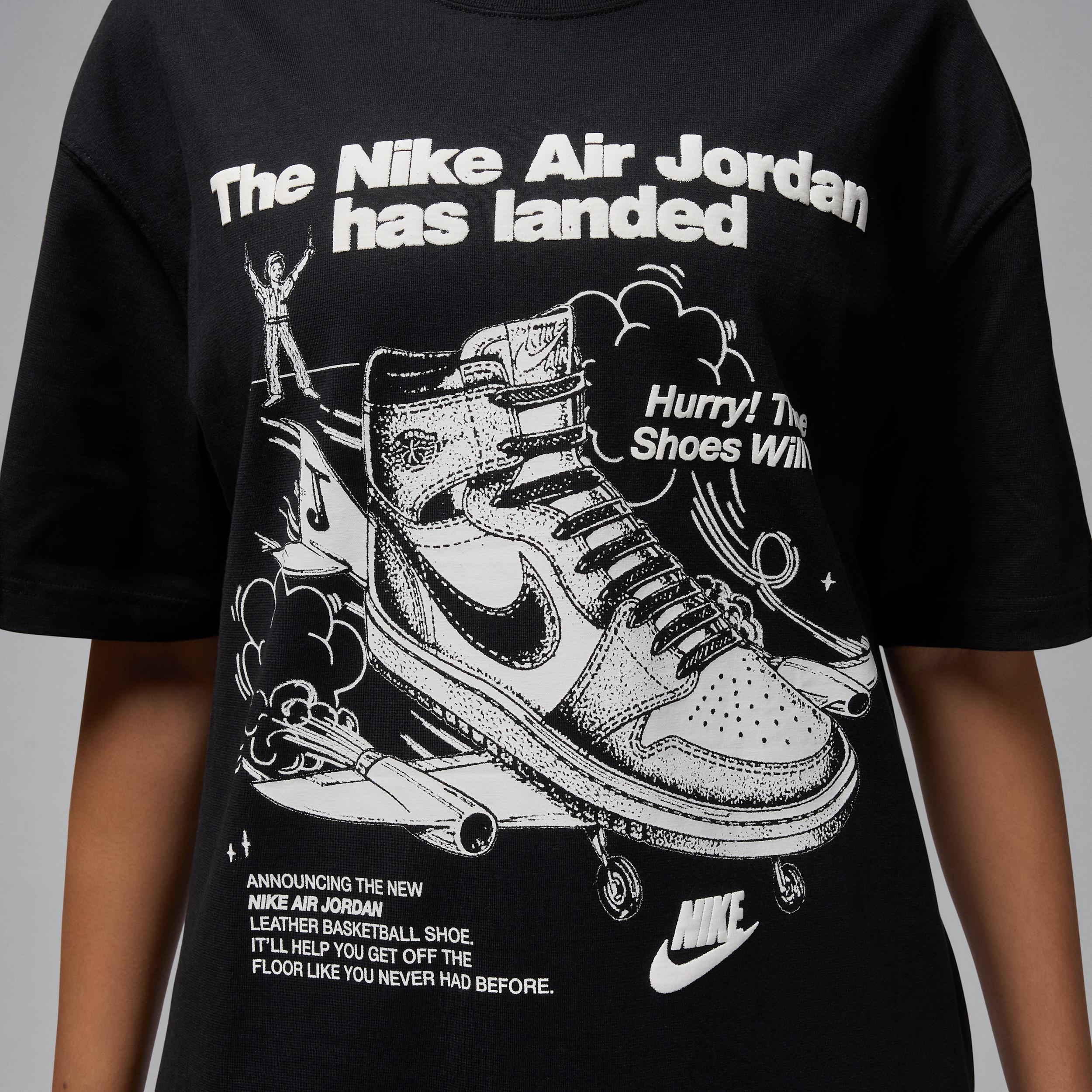 Women's Jordan Oversized Graphic T-Shirt Product Image