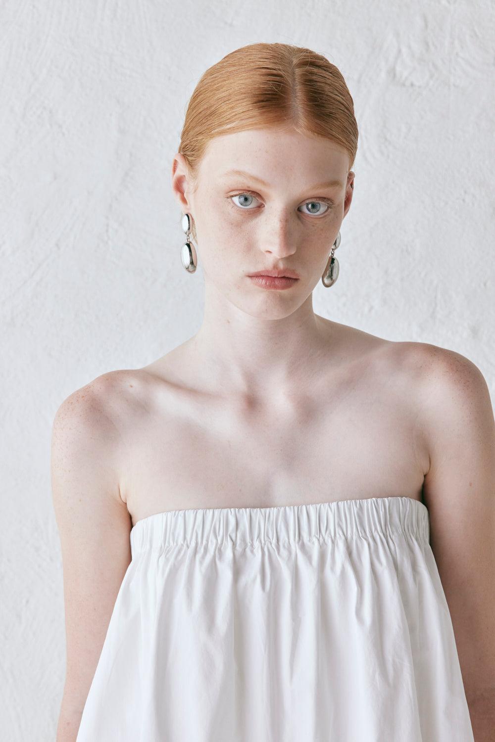 Hali Maxi Dress White Product Image