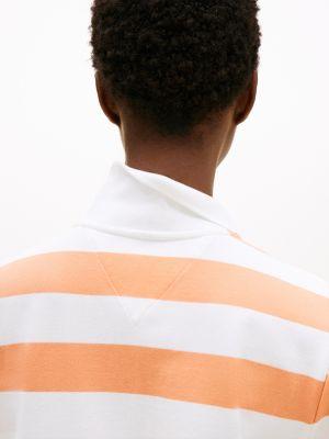 Rugby Stripe Polo Dress Product Image