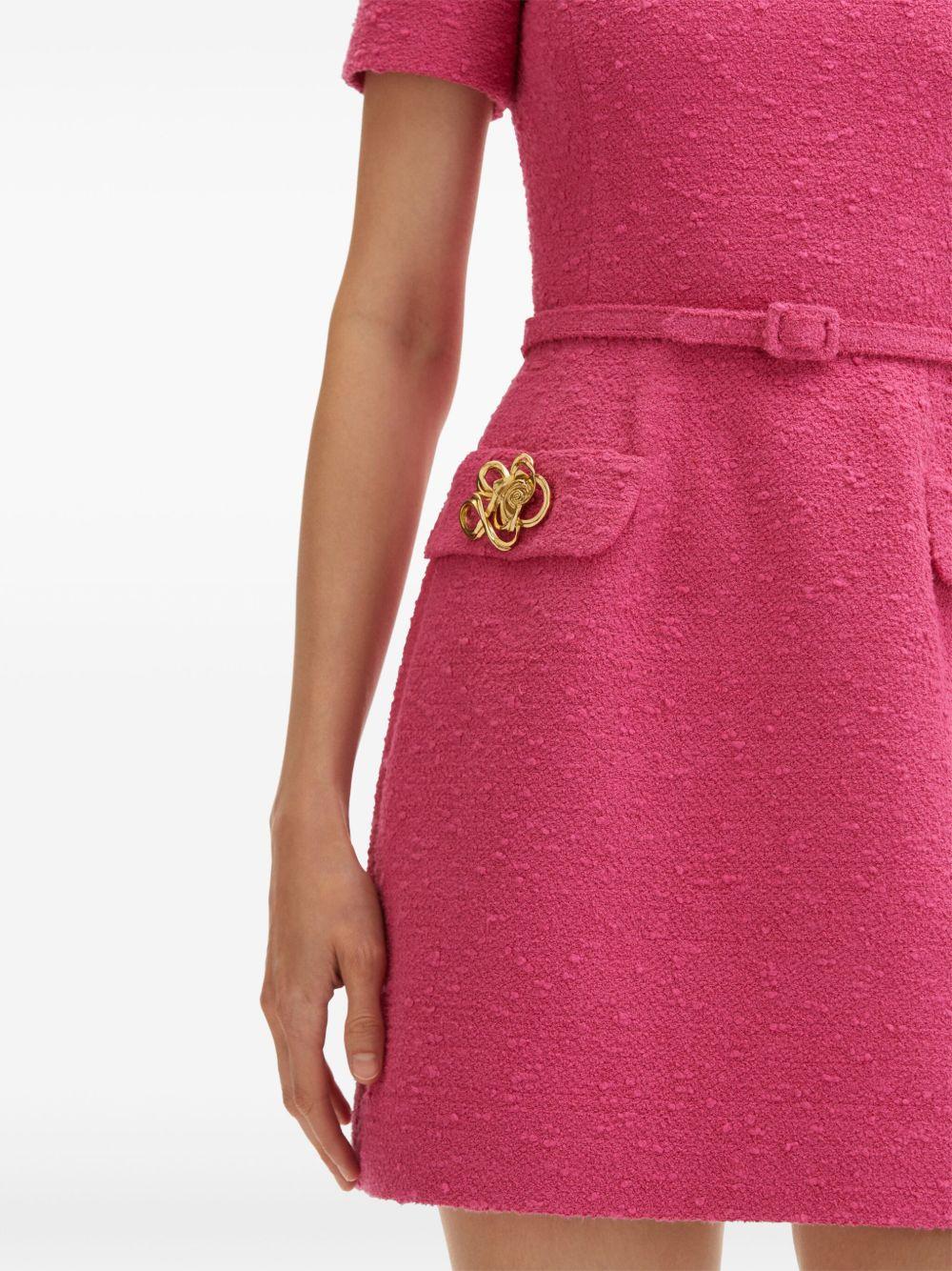mini tweed dress Product Image