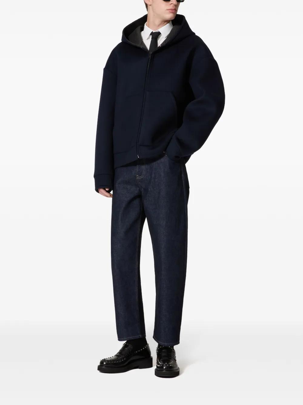 hooded sweatshirt Product Image