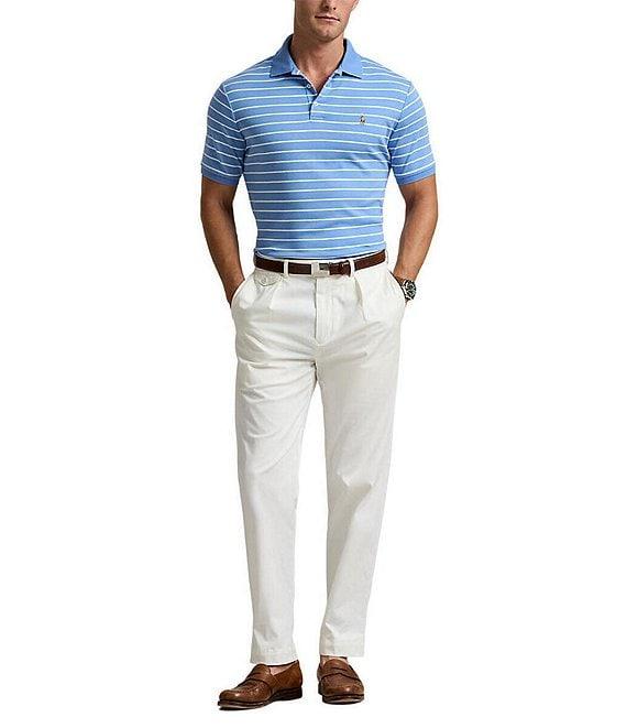Polo Ralph Lauren Classic Fit Striped Short Sleeve Cotton Polo Shirt Product Image
