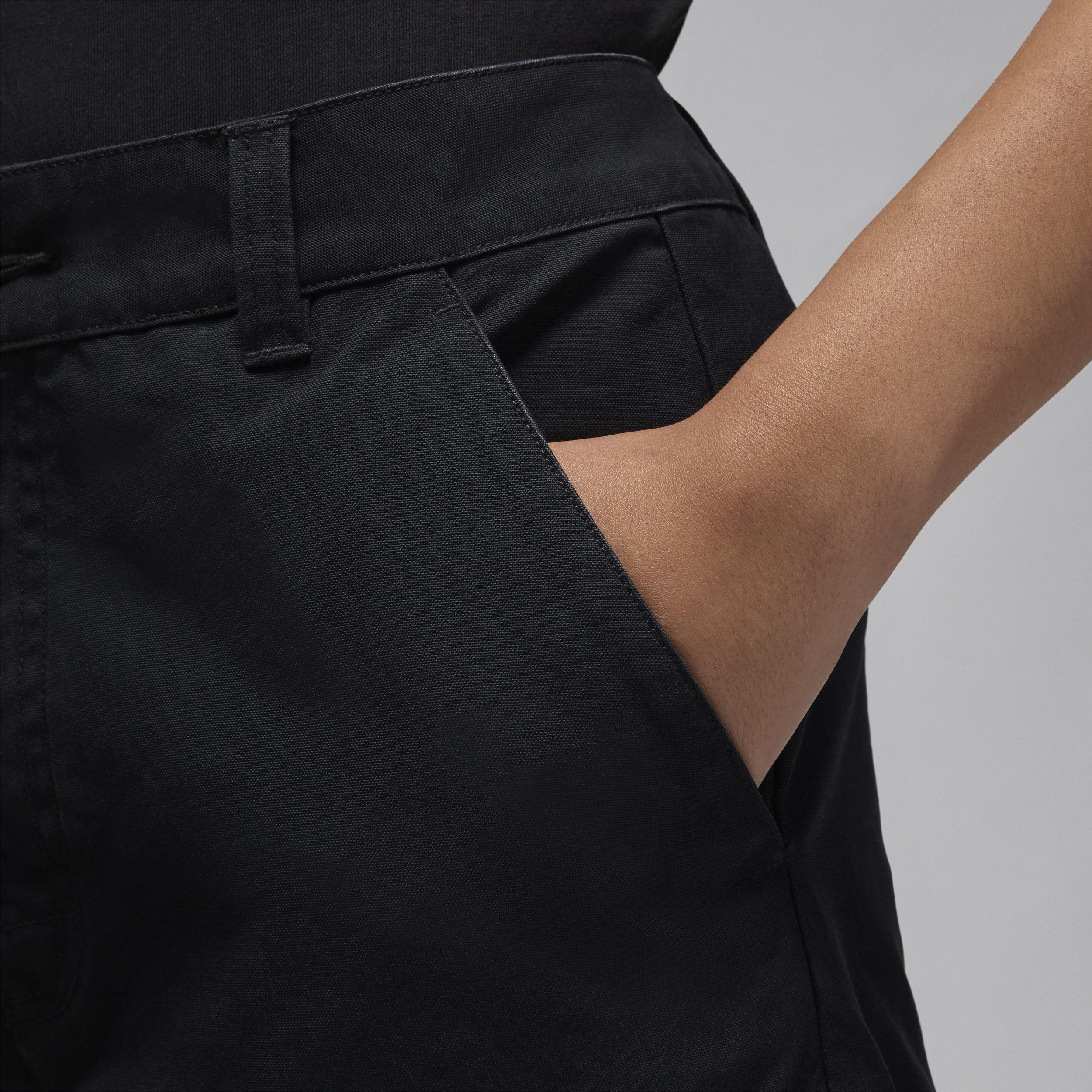 Jordan Womens Jordan Chicago Pants 24 - Womens Black Product Image