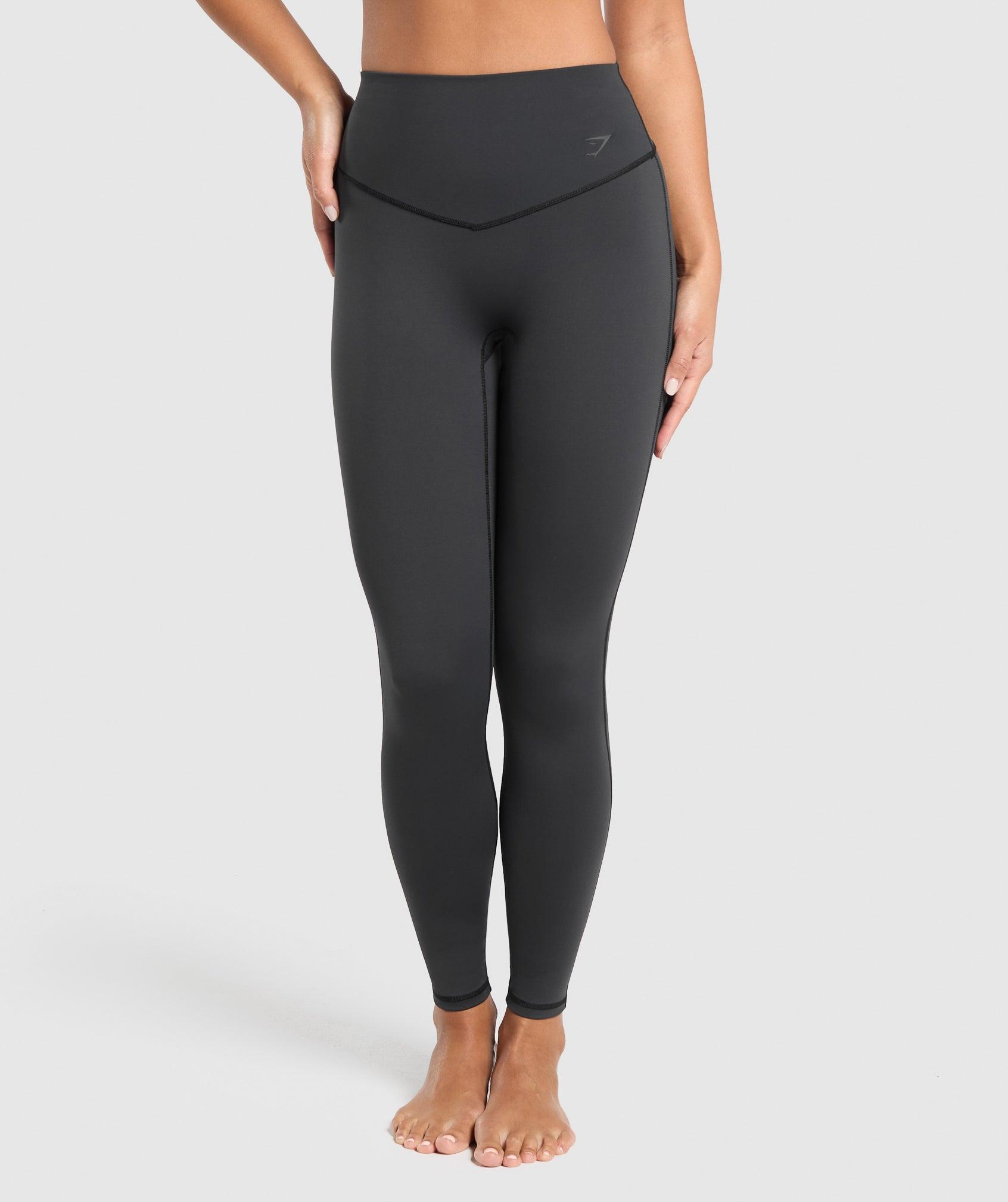 Gymshark Elevate Leggings 2.0 - Black Female Product Image