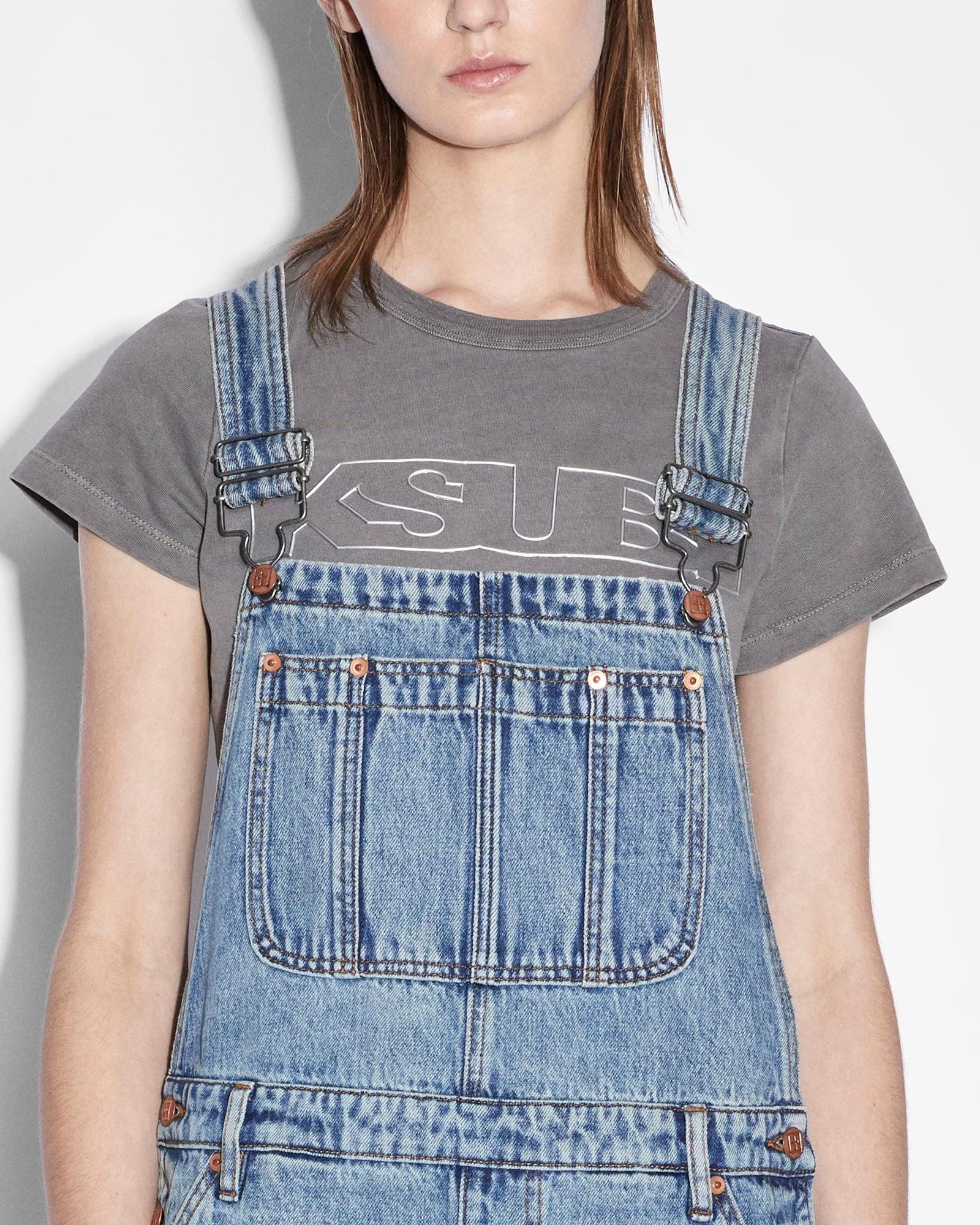 EASY CUTOFF OVERALL LIFETIME DRAGGED Female Product Image
