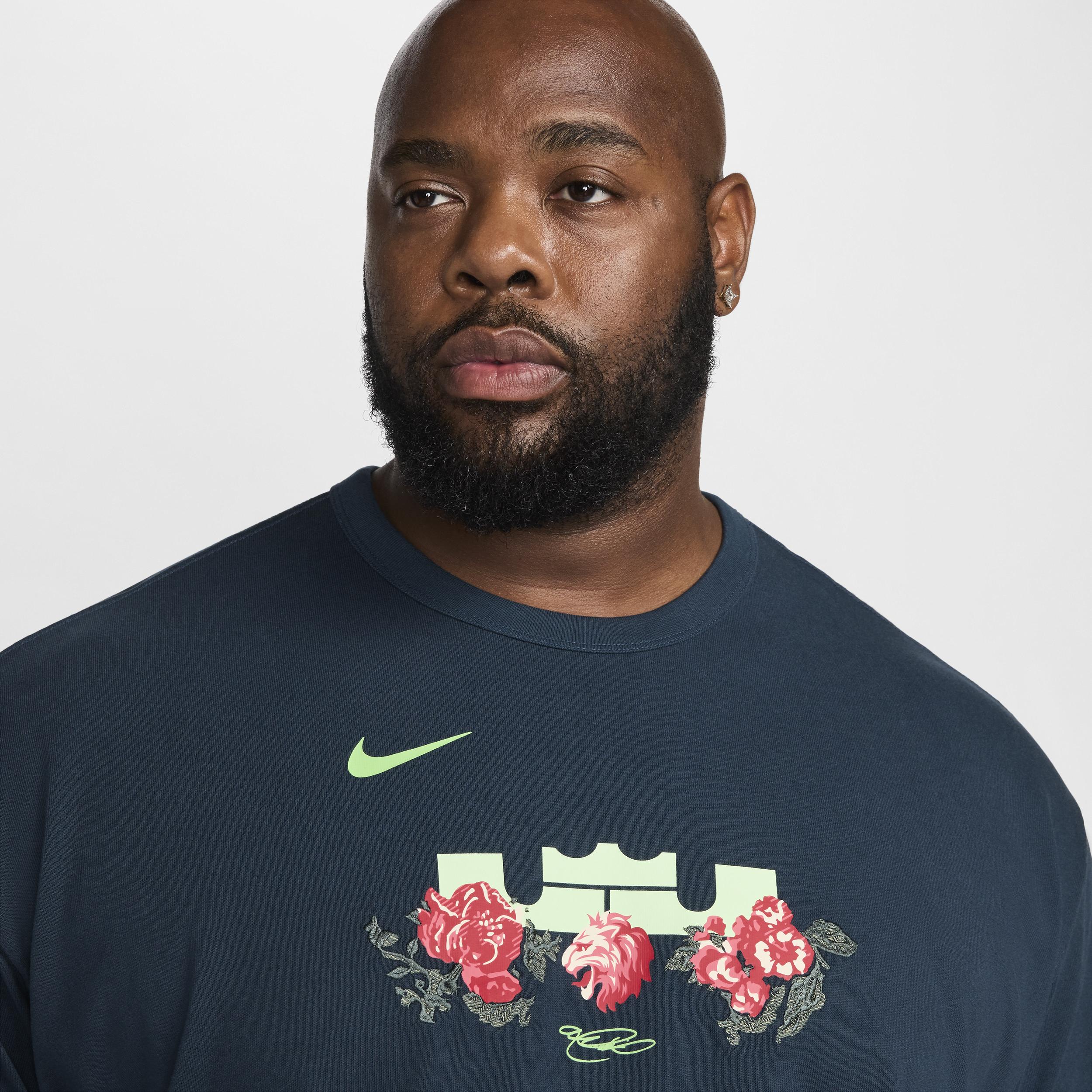 LeBron Men's Max90 Basketball T-Shirt Product Image