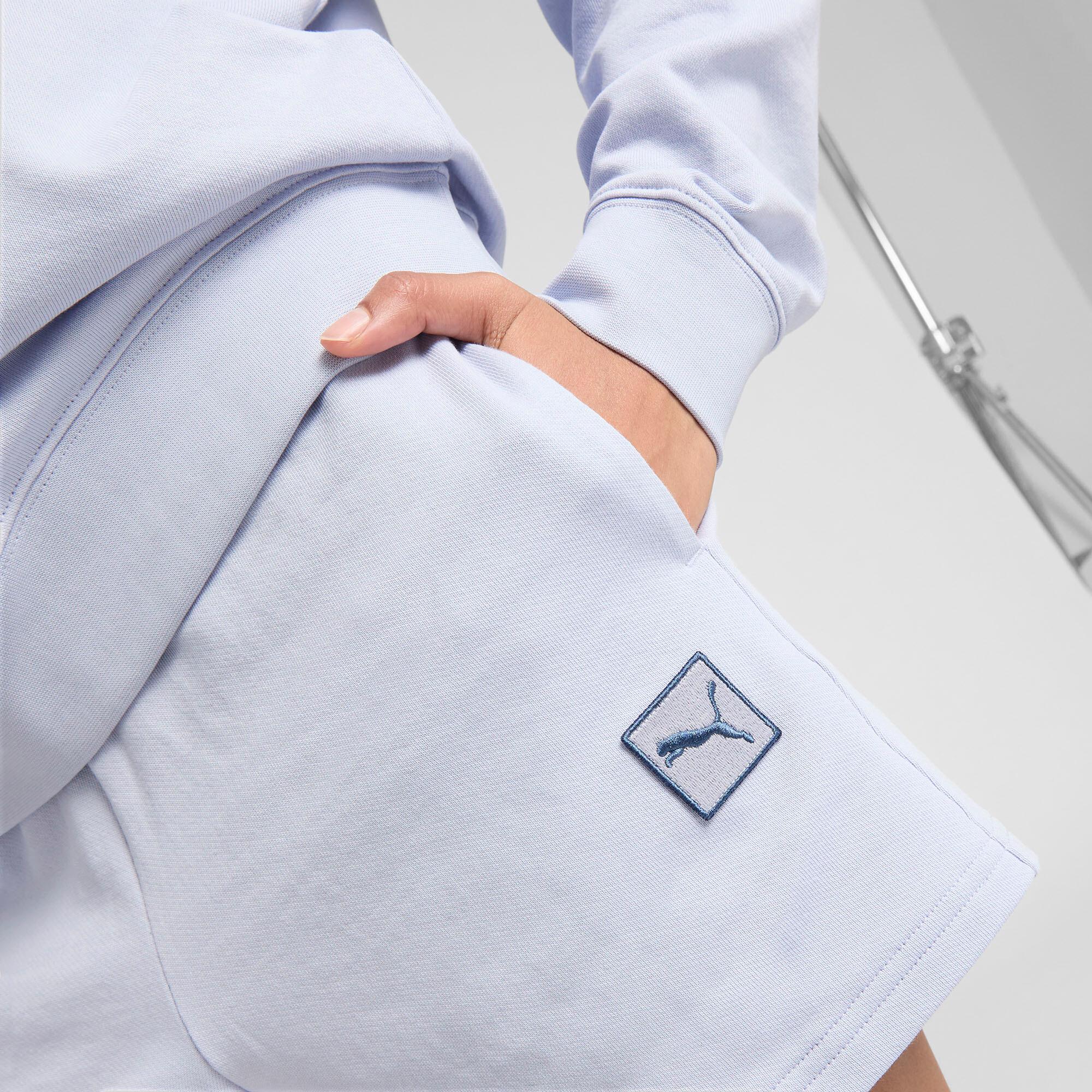 PUMA Essentials Elevated Women's 5" Mid-Rise Shorts Product Image