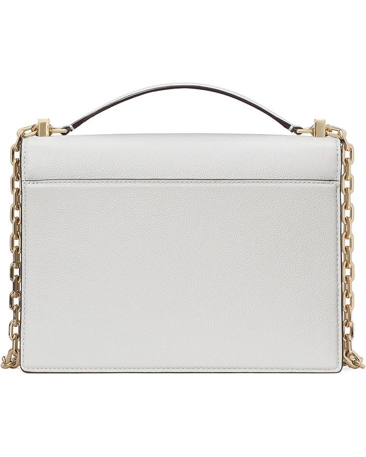 Kate Spade New York Deco Pebbled Leather Chain Shoulder Product Image