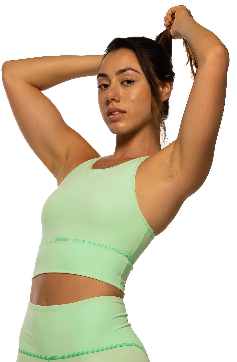 Rae Sports Bra - Black Female Product Image