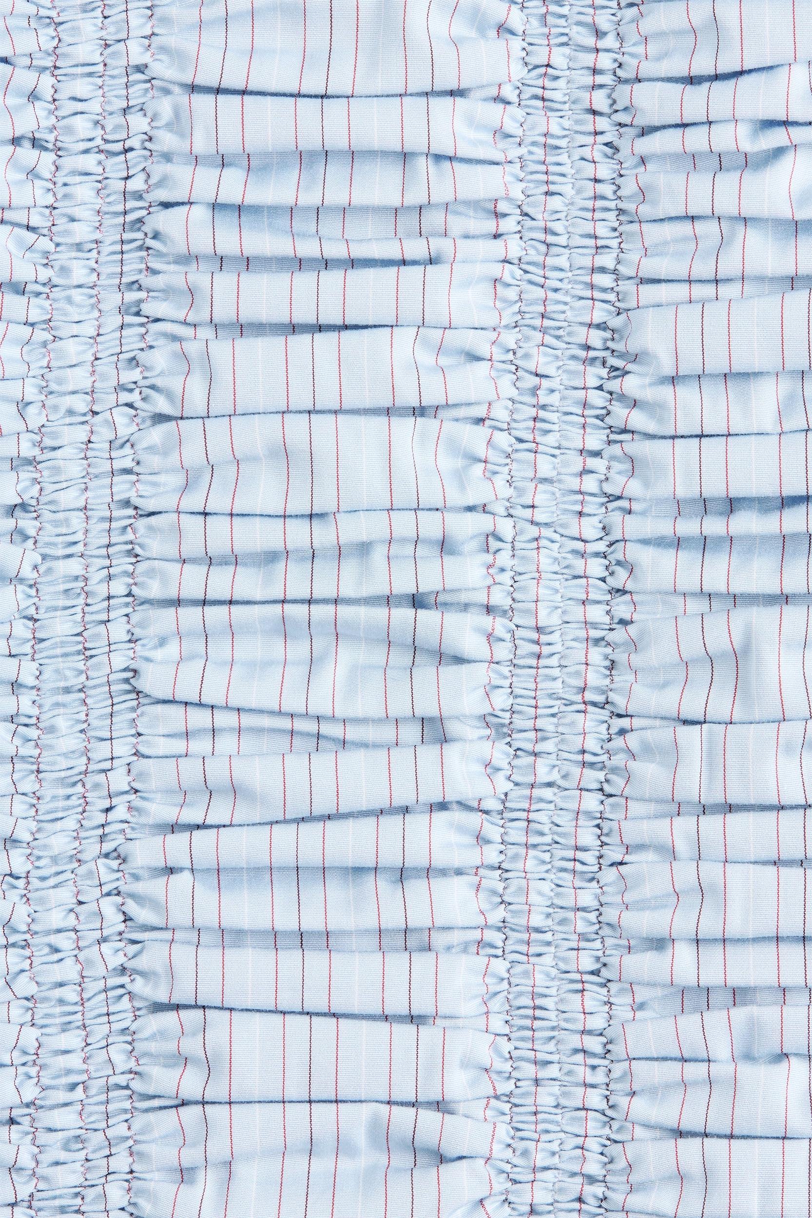 Freja Pant Blue Pinstripe - Final Sale Product Image