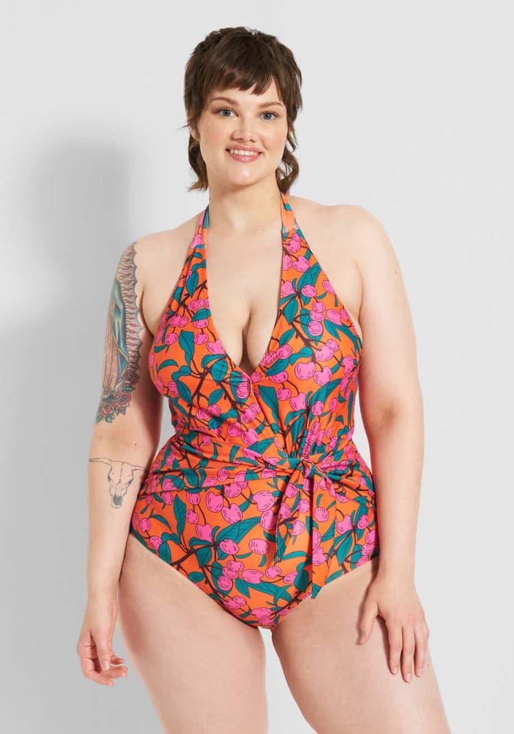 The Brooke One-Piece Swimsuit Product Image
