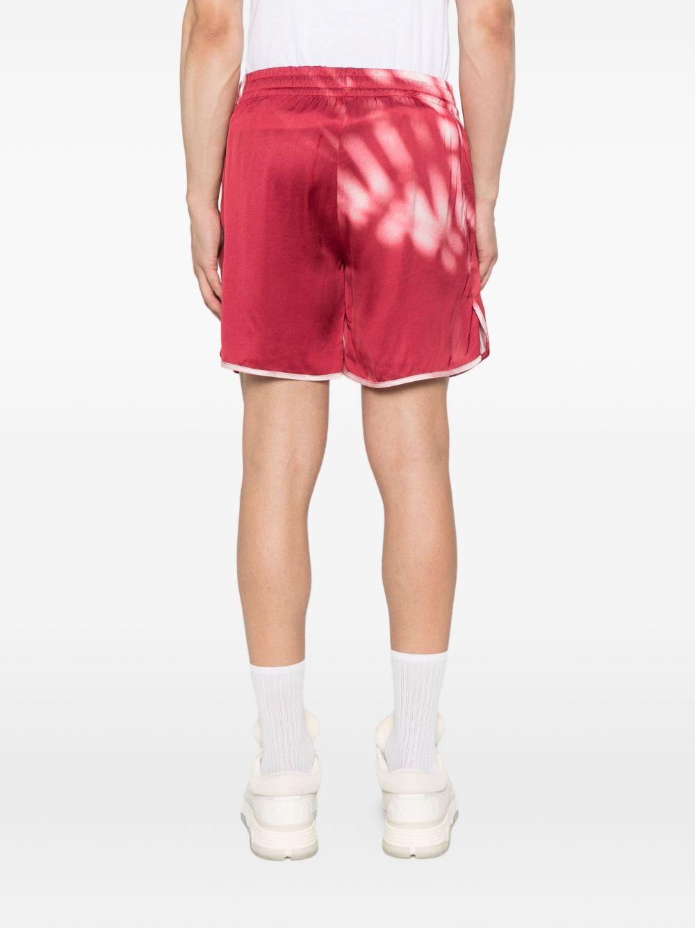 shadow-print shorts Product Image