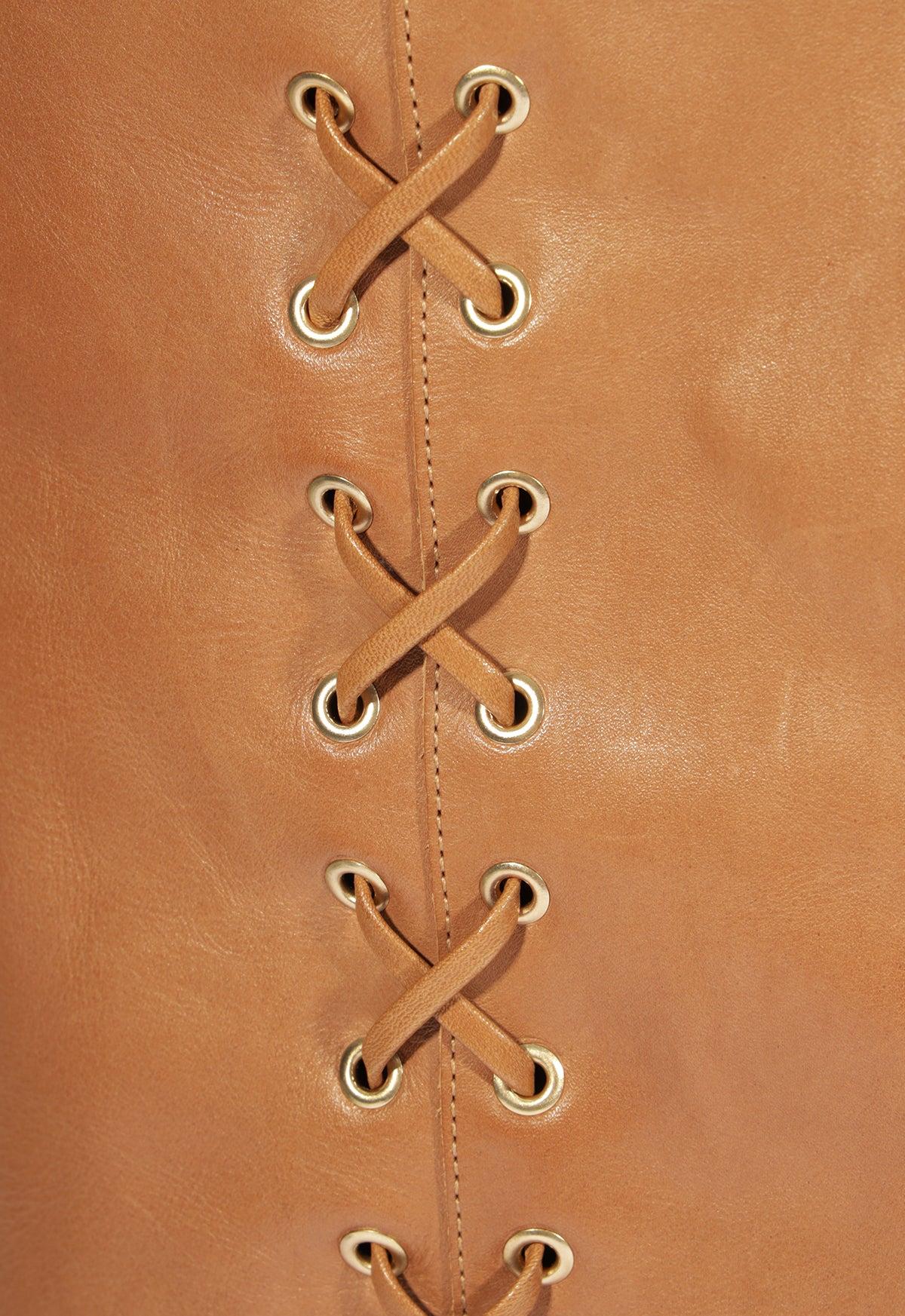 Raffaela Cloak Eyelets Boot Product Image