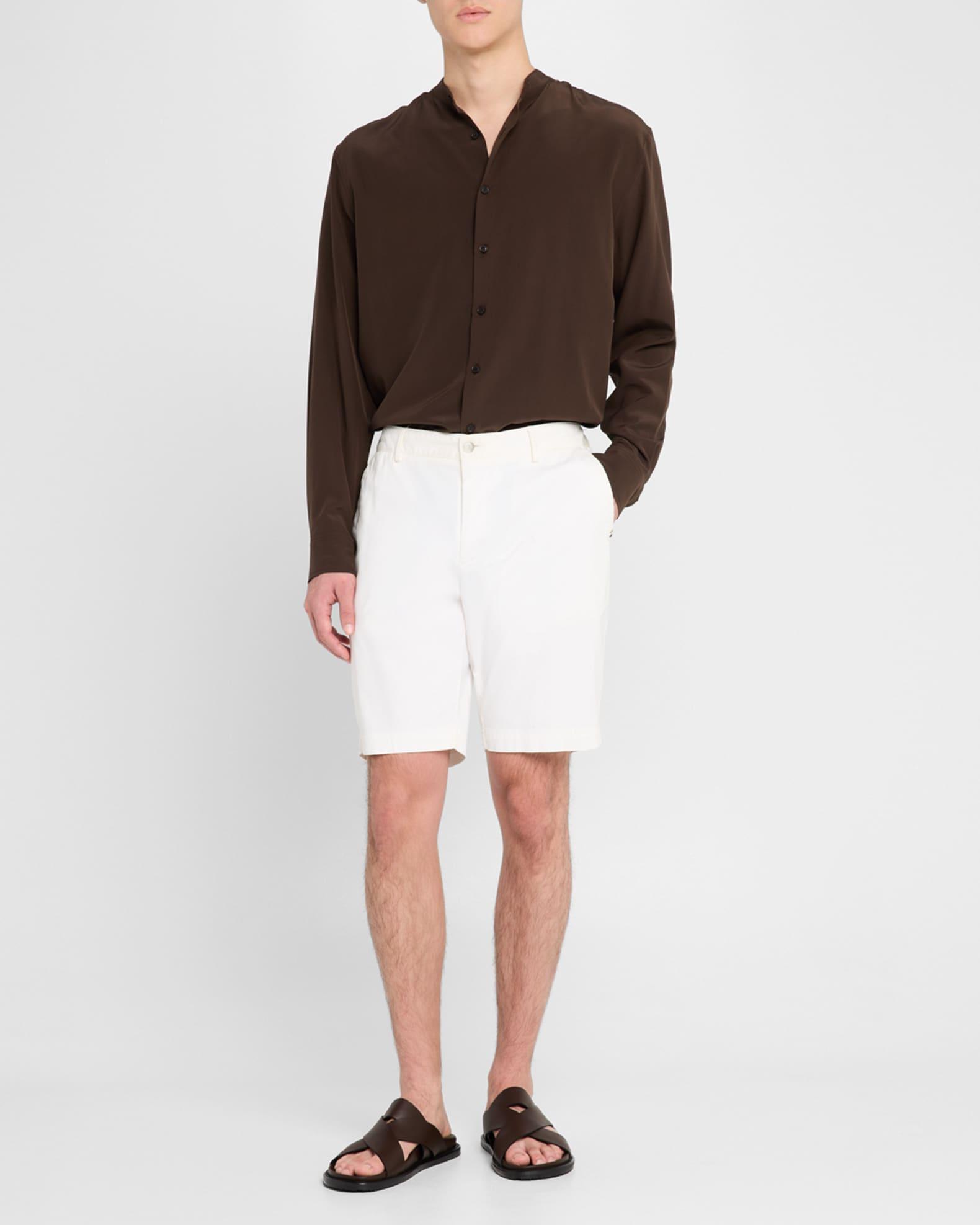 Mens Berkley Crisscross Leather Sandals Product Image