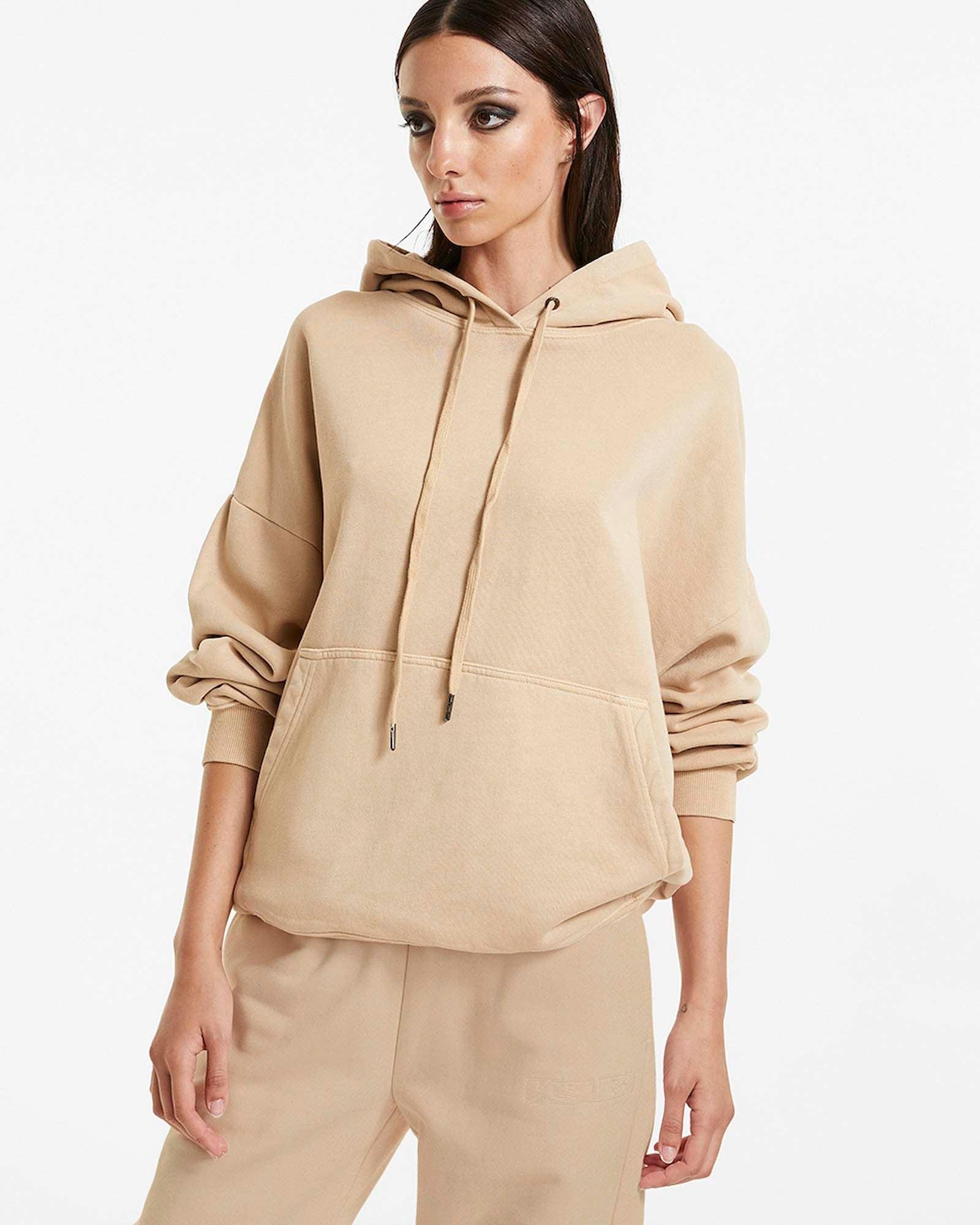 3 X 4 OH G HOODIE LATTE Female Product Image