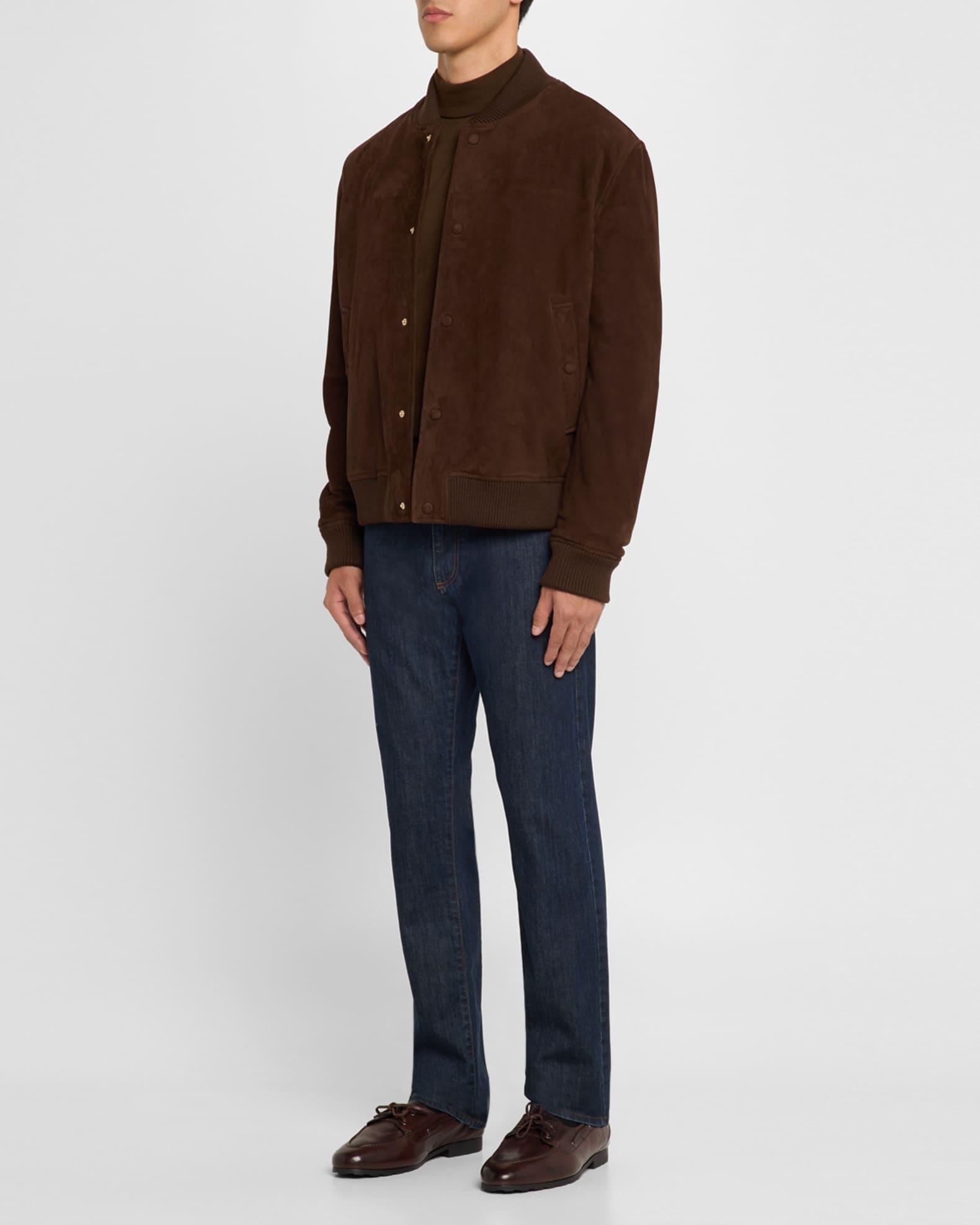 Men's Paquy Leather Boat Shoes Product Image