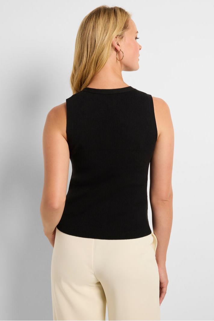 Button Pullover Sweater Product Image