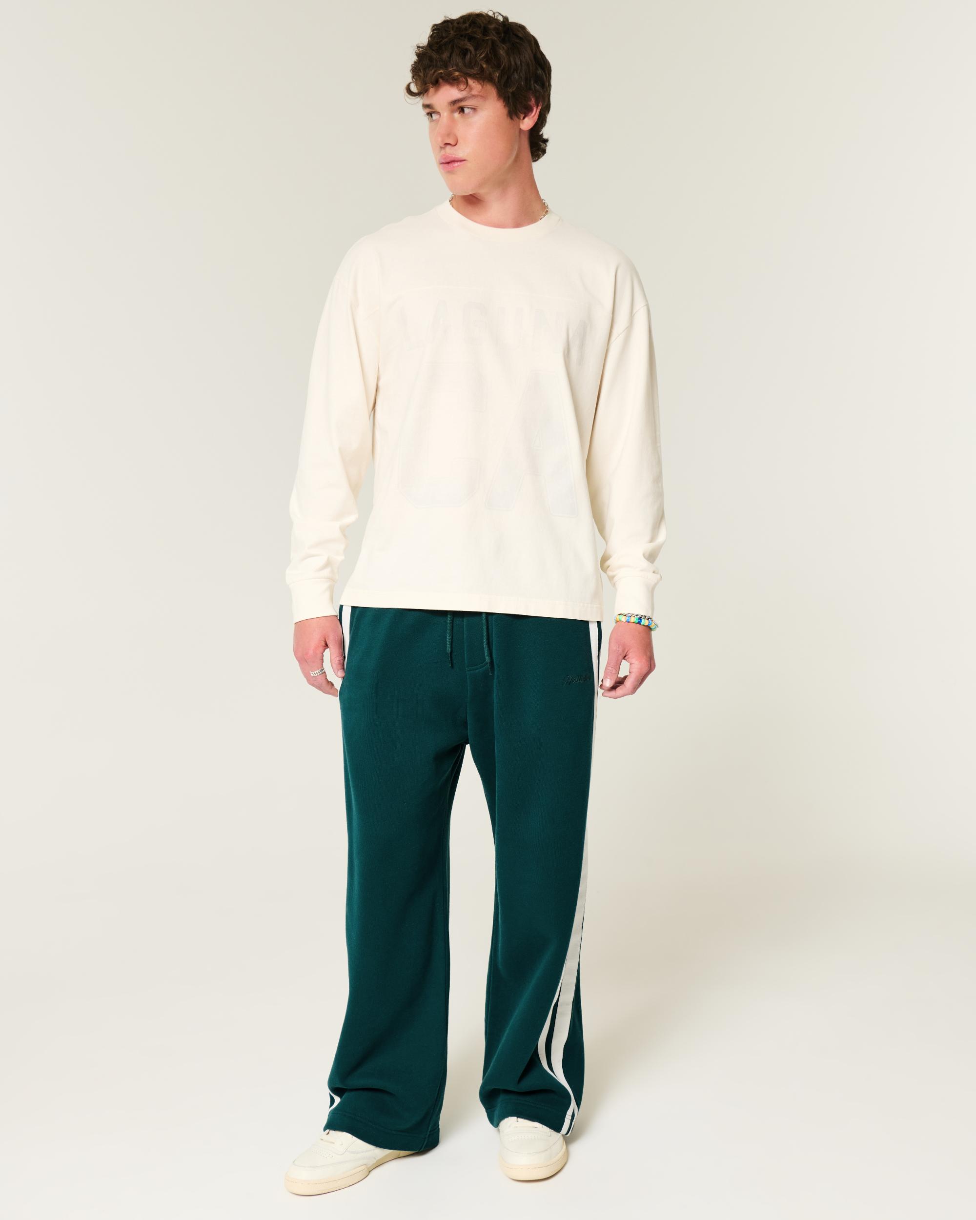 Super Baggy Logo Sweatpants Product Image
