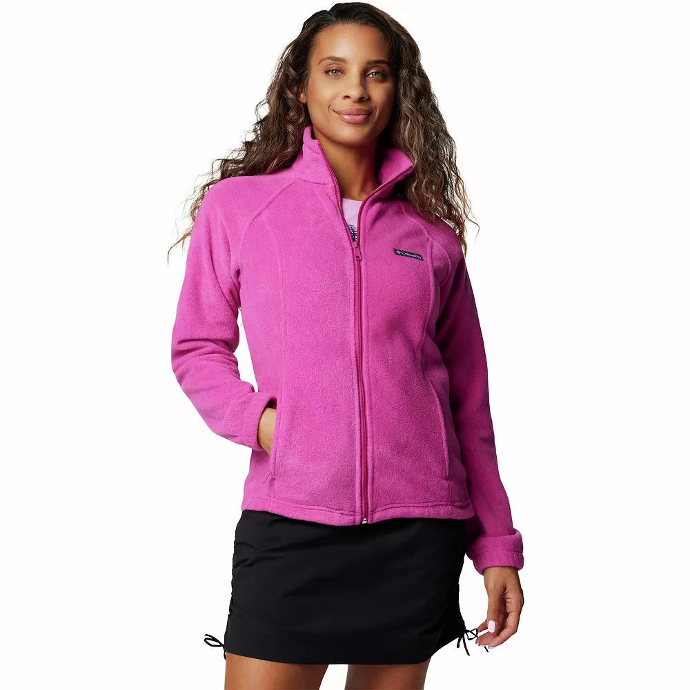 Women's Columbia Benton Springs Zip-Front Fleece Jacket,  Product Image