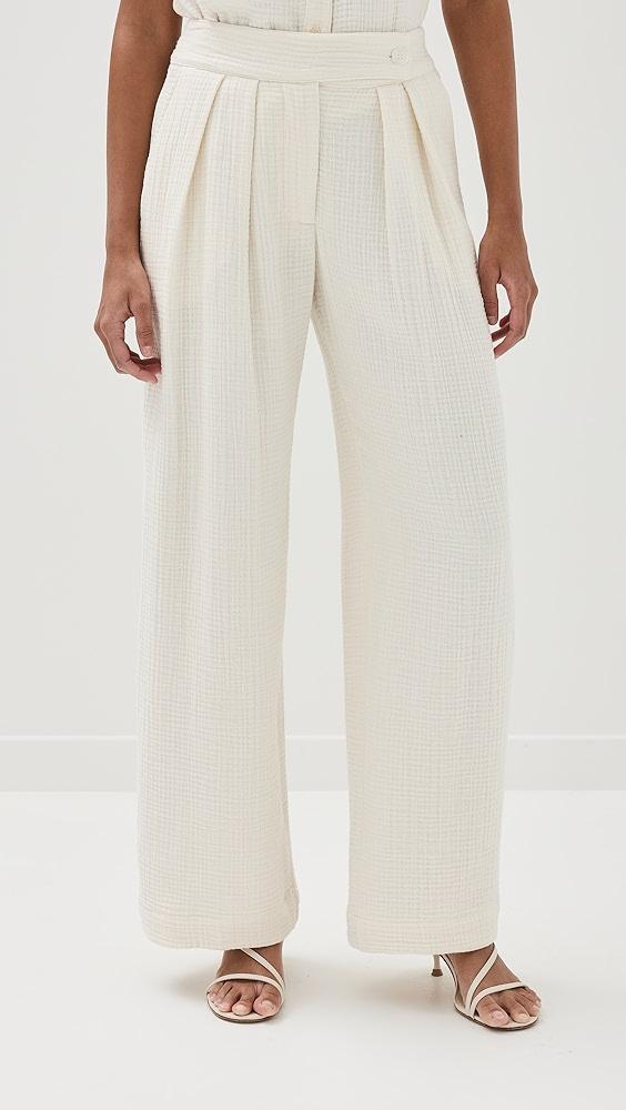 Sablyn Ryan Gauze Trousers | Shopbop Product Image