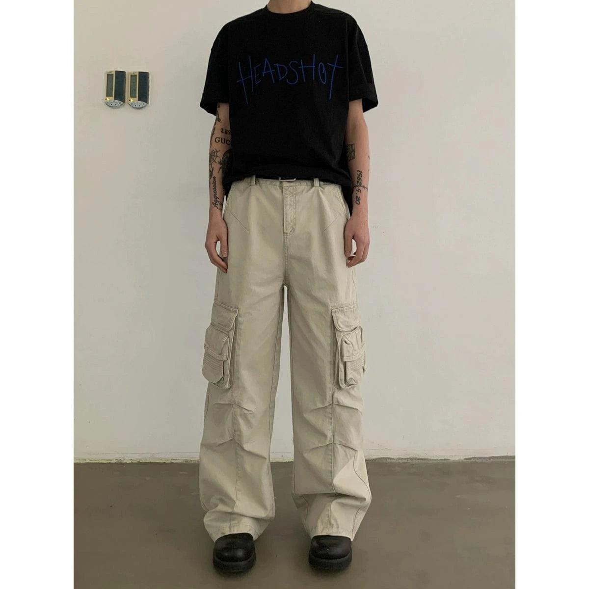 RT No. 19511 CARGO STRAIGHT PANTS Product Image