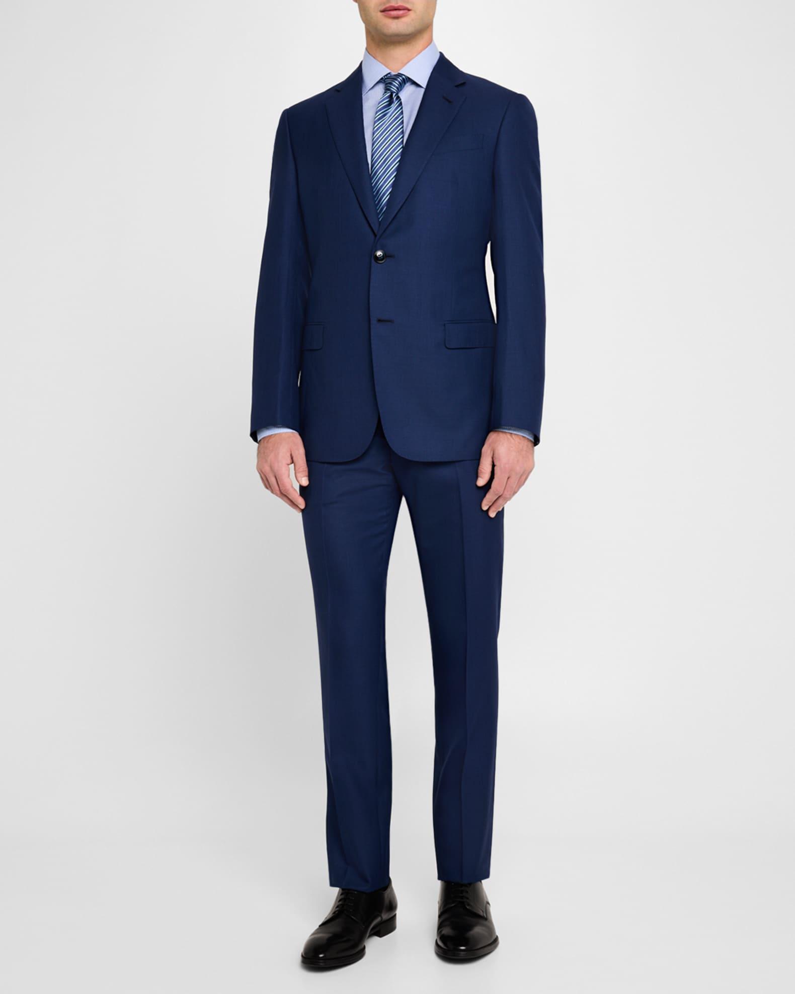 Men's Micro-Houndstooth 210G Suit Product Image