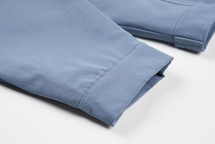 RT No. 2561 BLUE BUTTON COLLAR JK Product Image