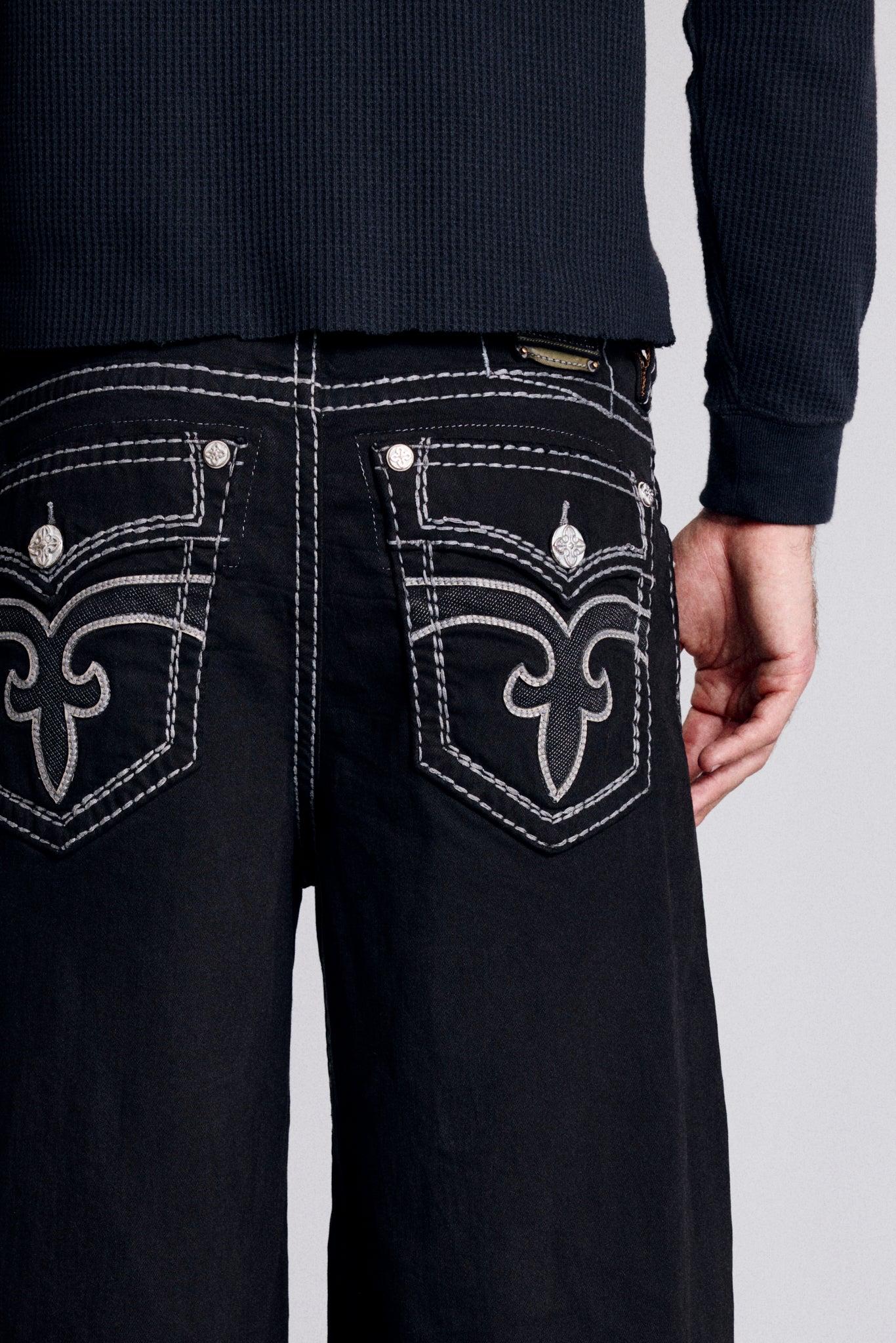 Arther Loose Fit Jeans Male Product Image