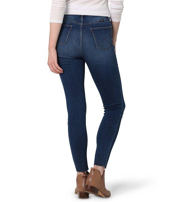 Wrangler® High Rise Unforgettable Skinny Jeans Product Image